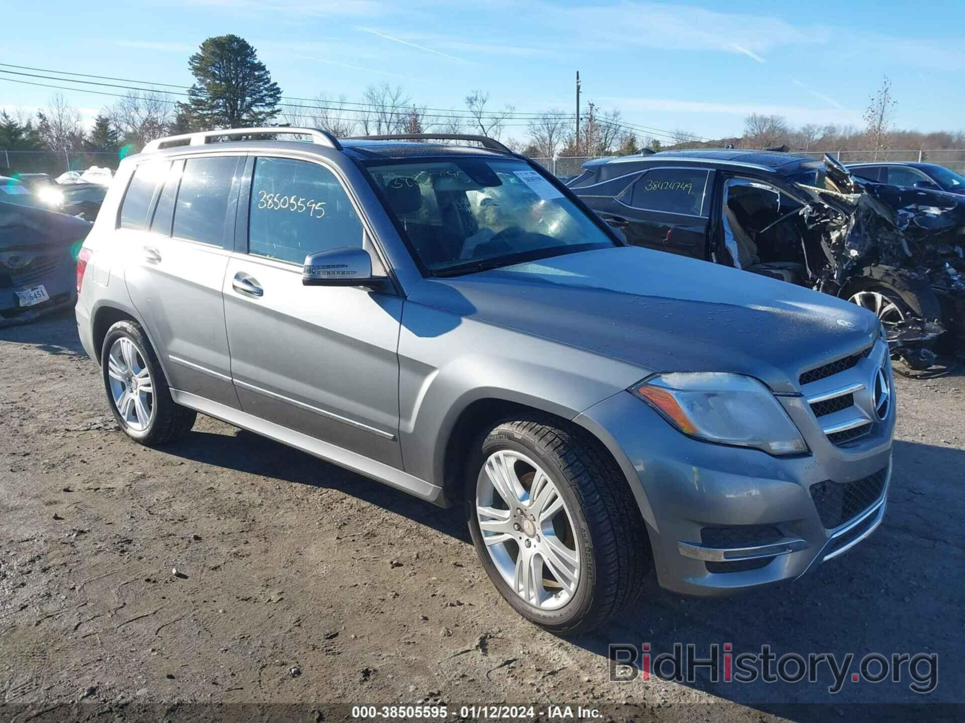 Photo WDCGG5HB1FG440834 - MERCEDES-BENZ GLK 350 2015