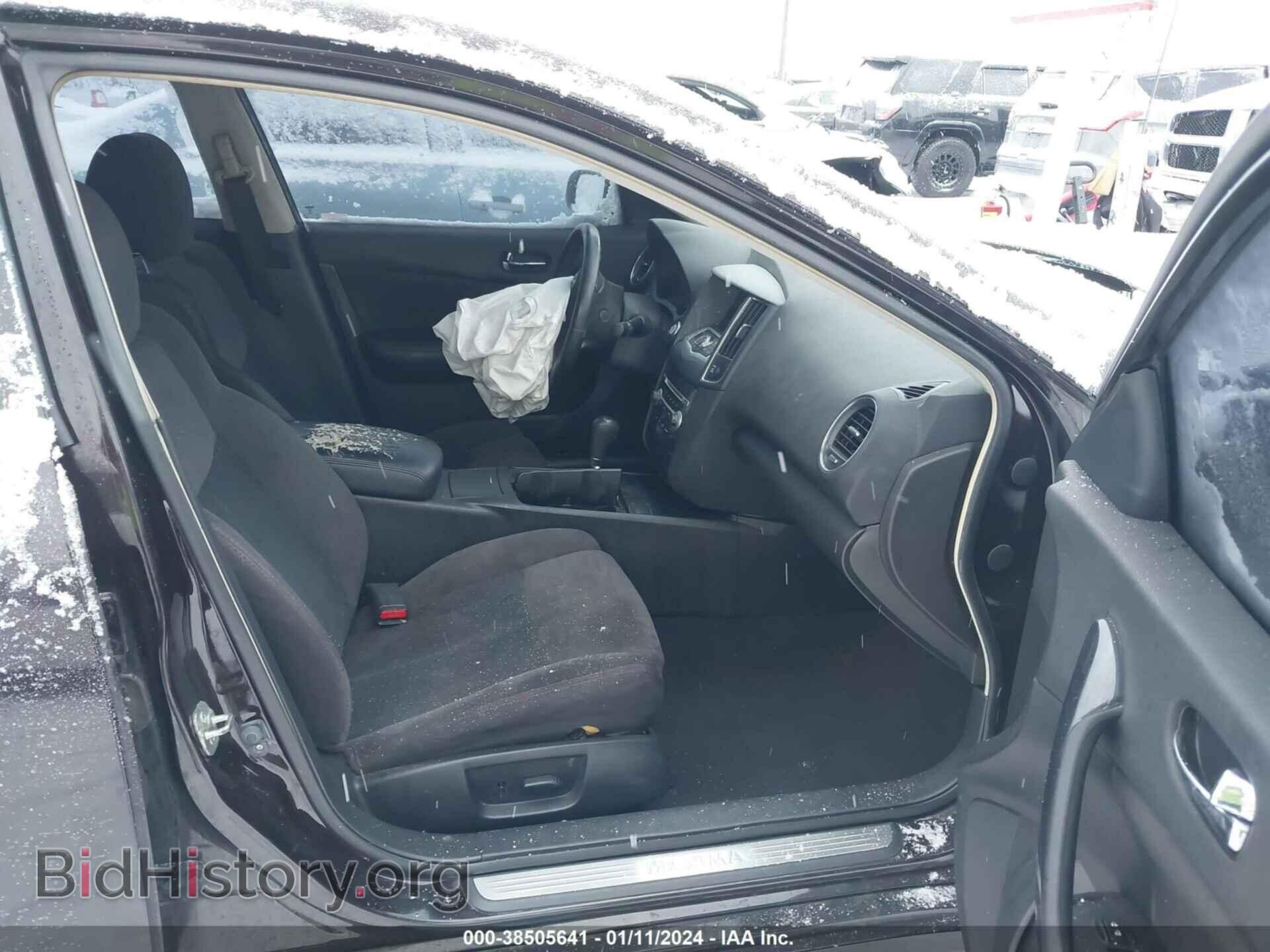 2012 NISSAN MAXIMA - VIN: 1N4AA5AP7CC847309 - Фото 5