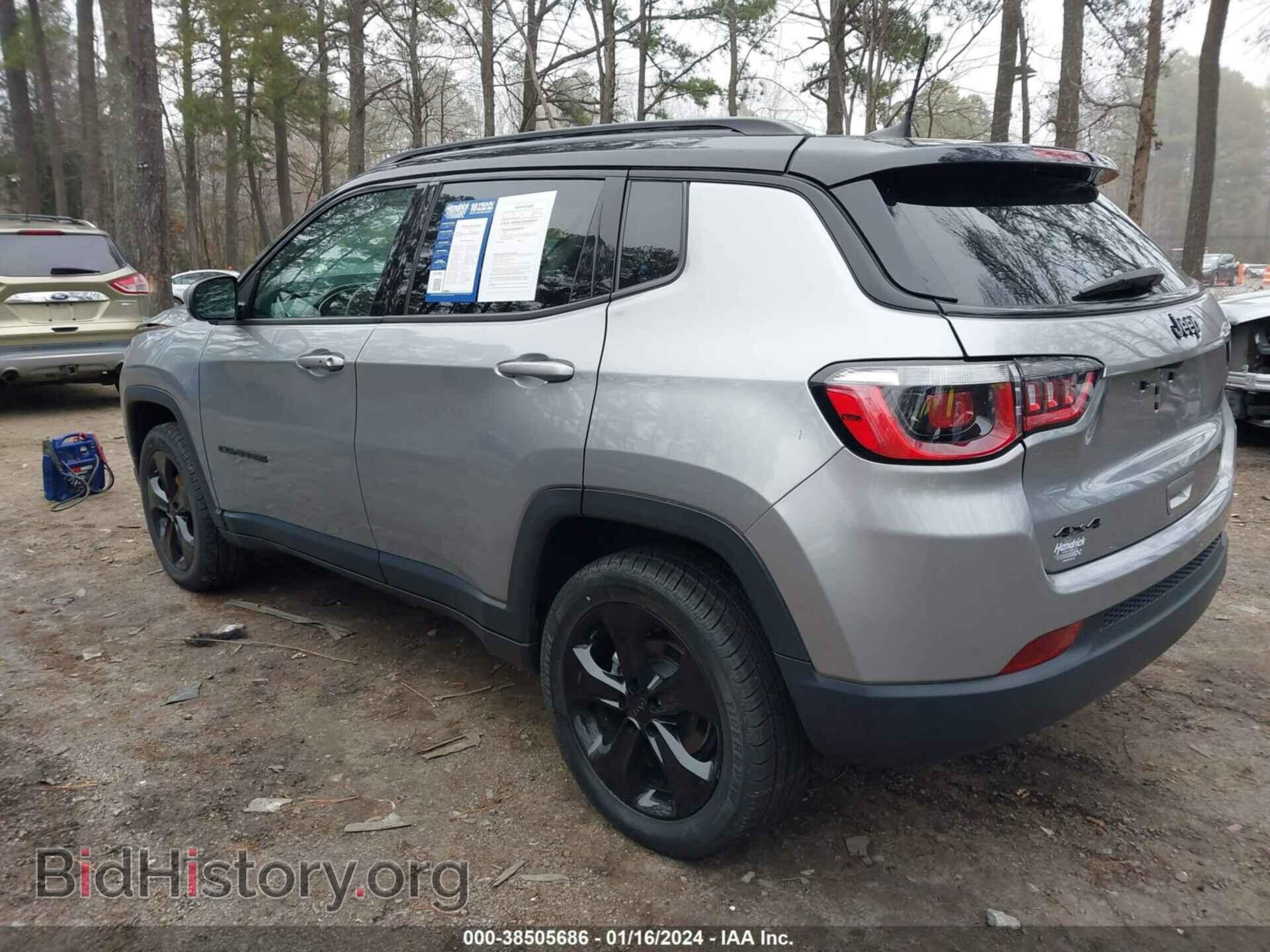 2020 JEEP COMPASS - VIN: 3C4NJDBB4LT222637 - Фото 3