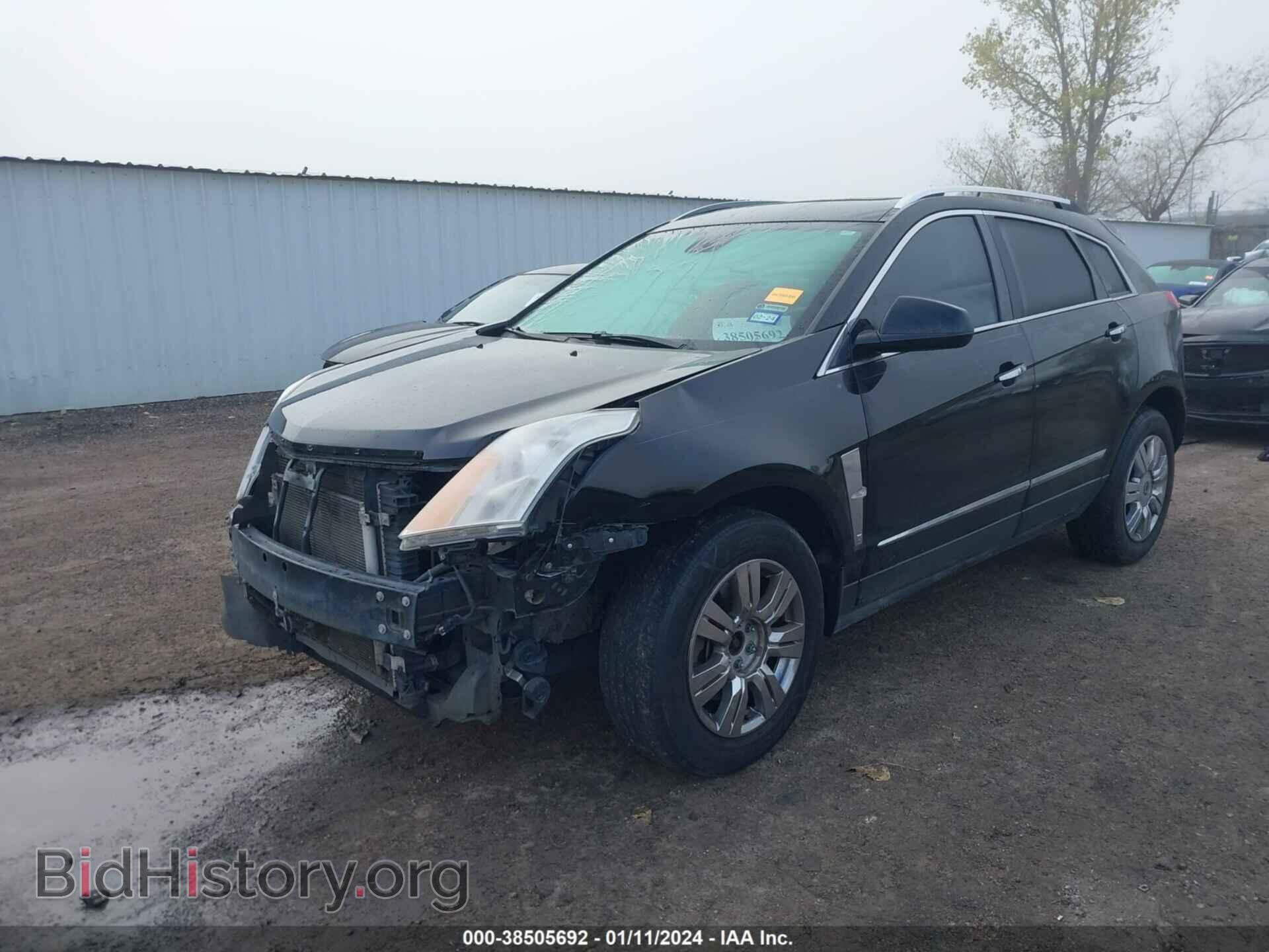 2012 CADILLAC SRX - VIN: 3GYFNAE35CS656237 - Фото 2