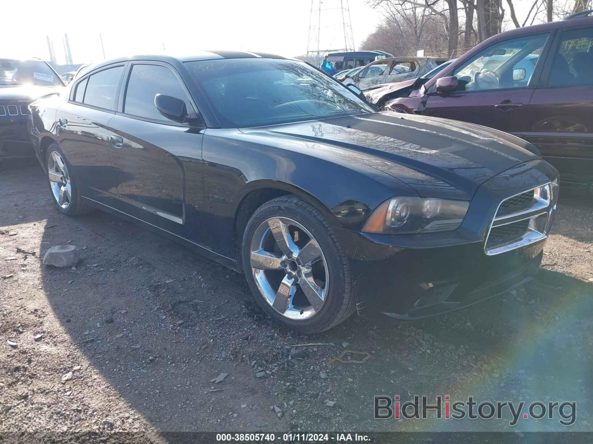 Photo 2C3CDXCT7CH276762 - DODGE CHARGER 2012