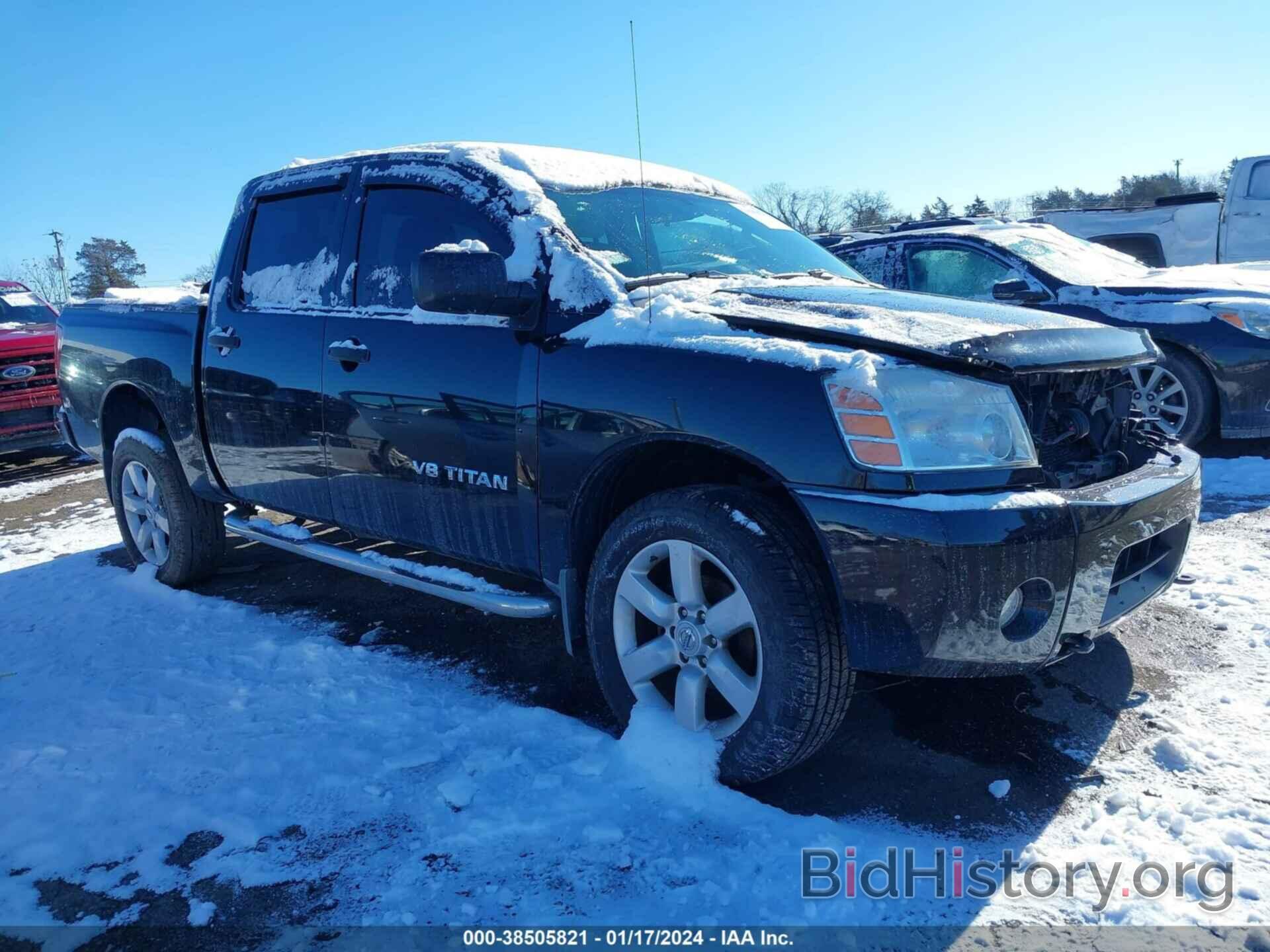 Photo 1N6BA07B36N573674 - NISSAN TITAN 2006