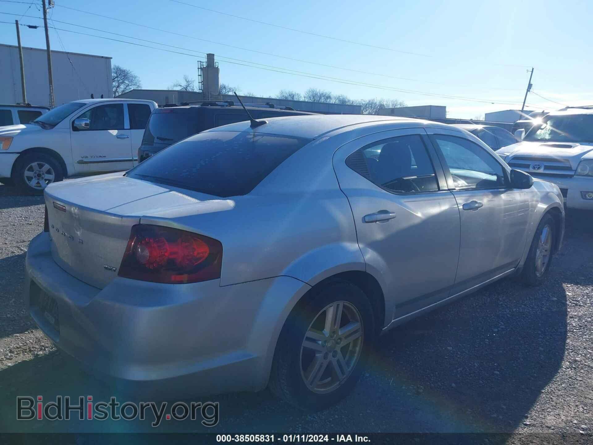 2012 DODGE AVENGER - VIN: 1C3CDZCB9CN237097 - Фото 4