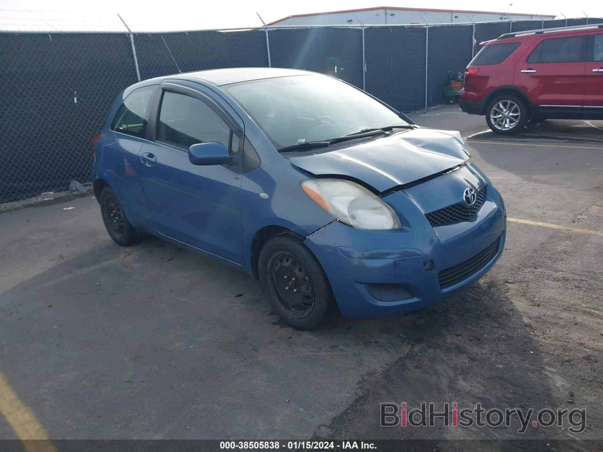 Photo JTDJT4K38A5299350 - TOYOTA YARIS 2010