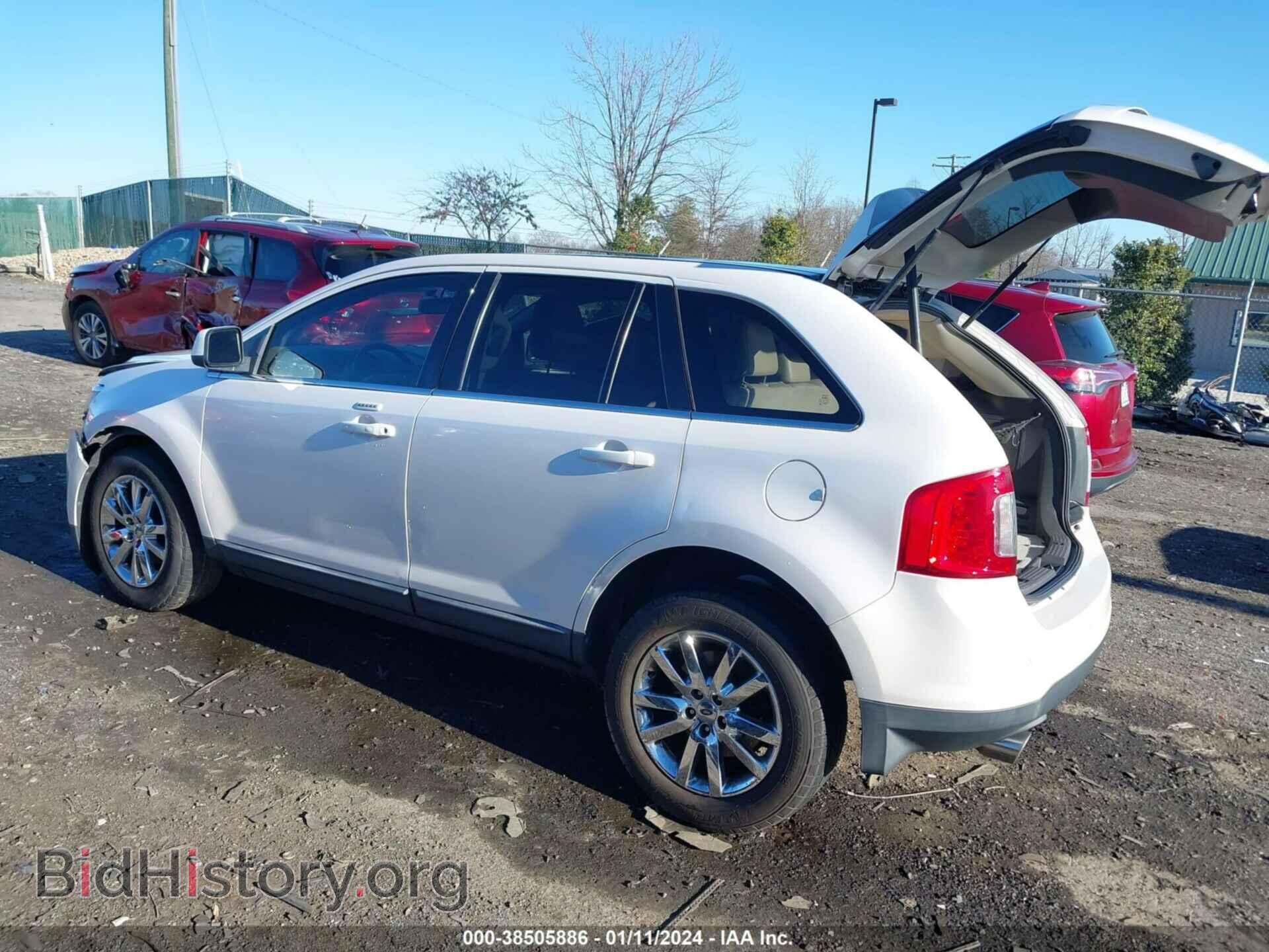 2011 FORD EDGE - VIN: 2FMDK4KC5BBA45622 - Фото 3