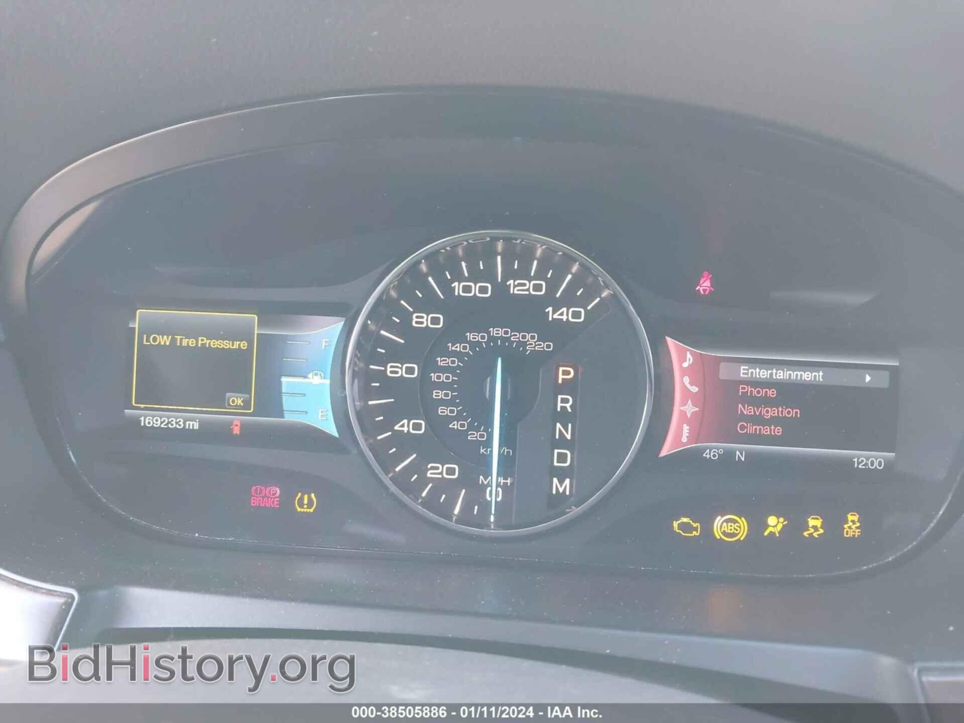 2011 FORD EDGE - VIN: 2FMDK4KC5BBA45622 - Фото 7