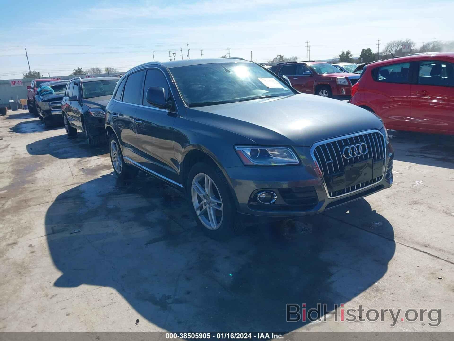 Фотография WA1L2AFP5HA047817 - AUDI Q5 2017