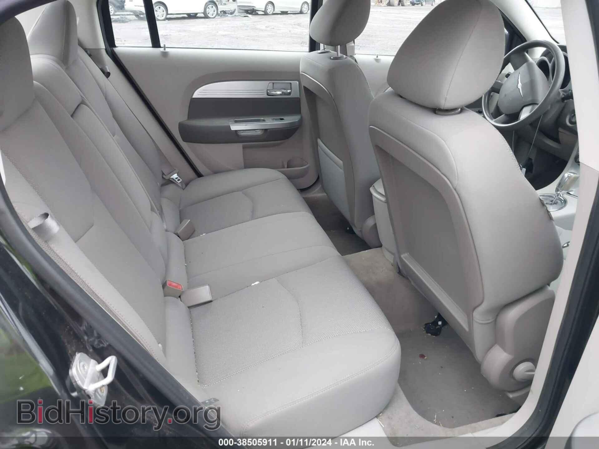 2007 CHRYSLER SEBRING - VIN: 1C3LC56R57N526357 - Фото 8