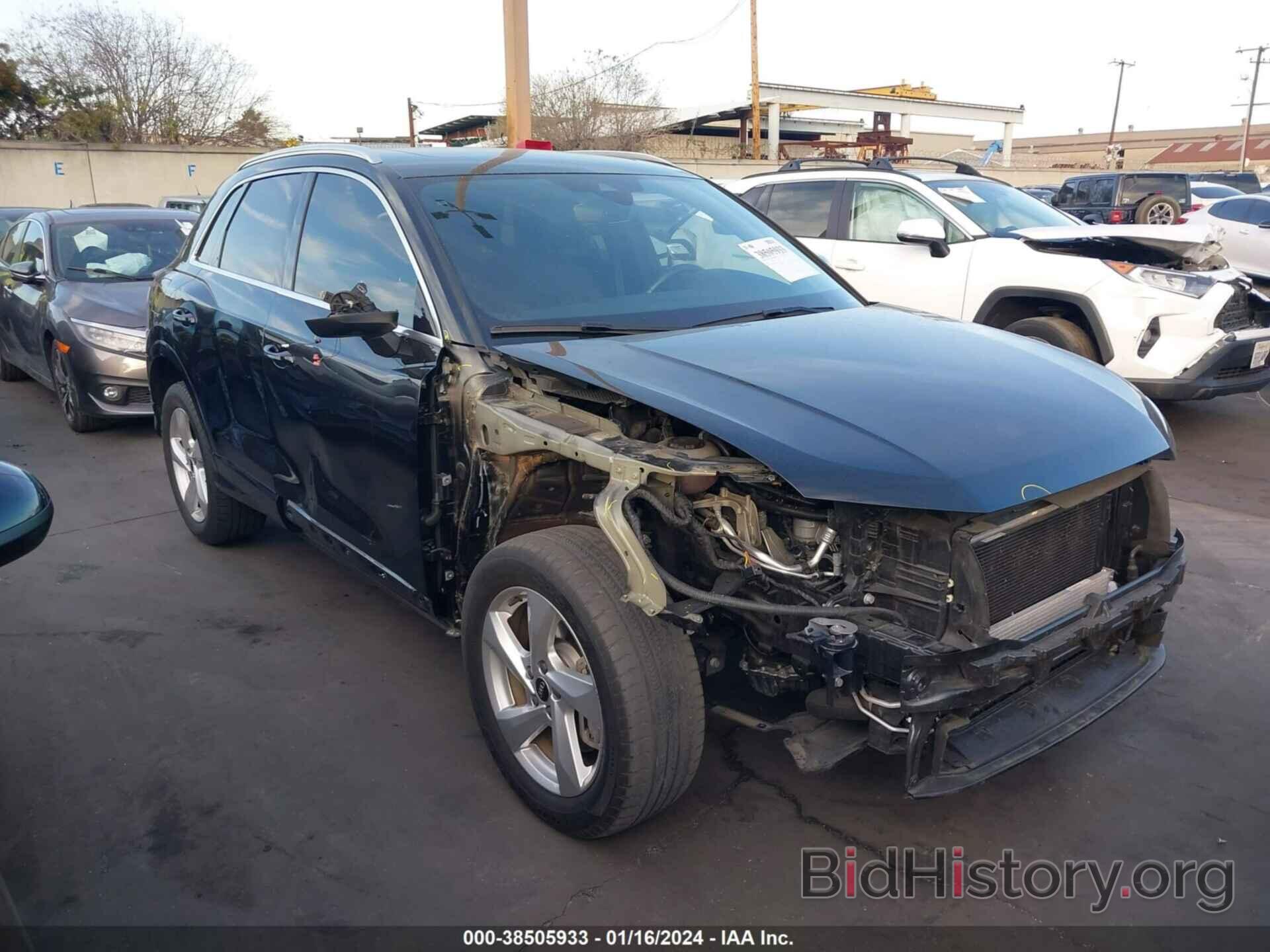 Photo WA1AUCF32M1067043 - AUDI Q3 2021