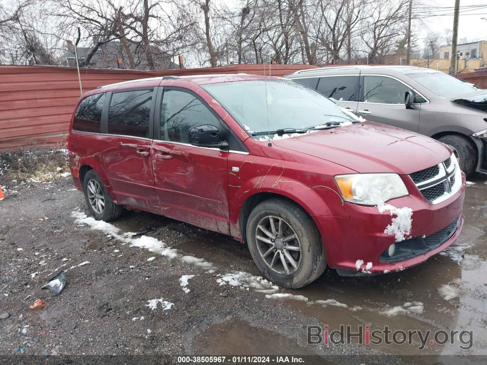 Photo 2C4RDGCG4ER410990 - DODGE GRAND CARAVAN 2014