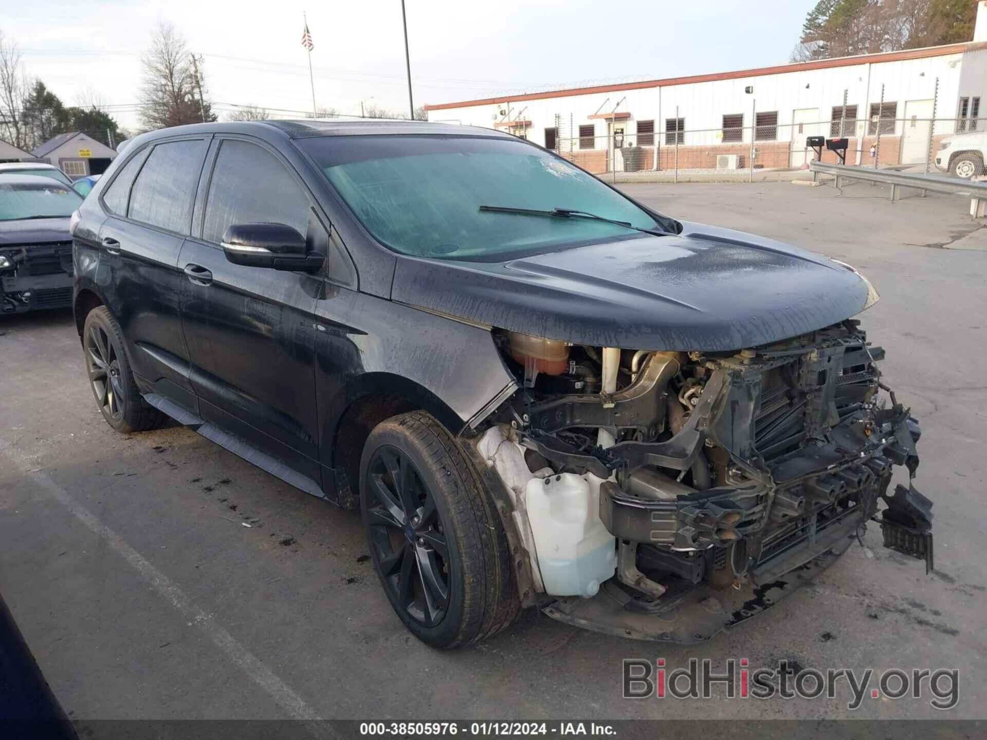 Photo 2FMTK4AP6FBB51583 - FORD EDGE 2015