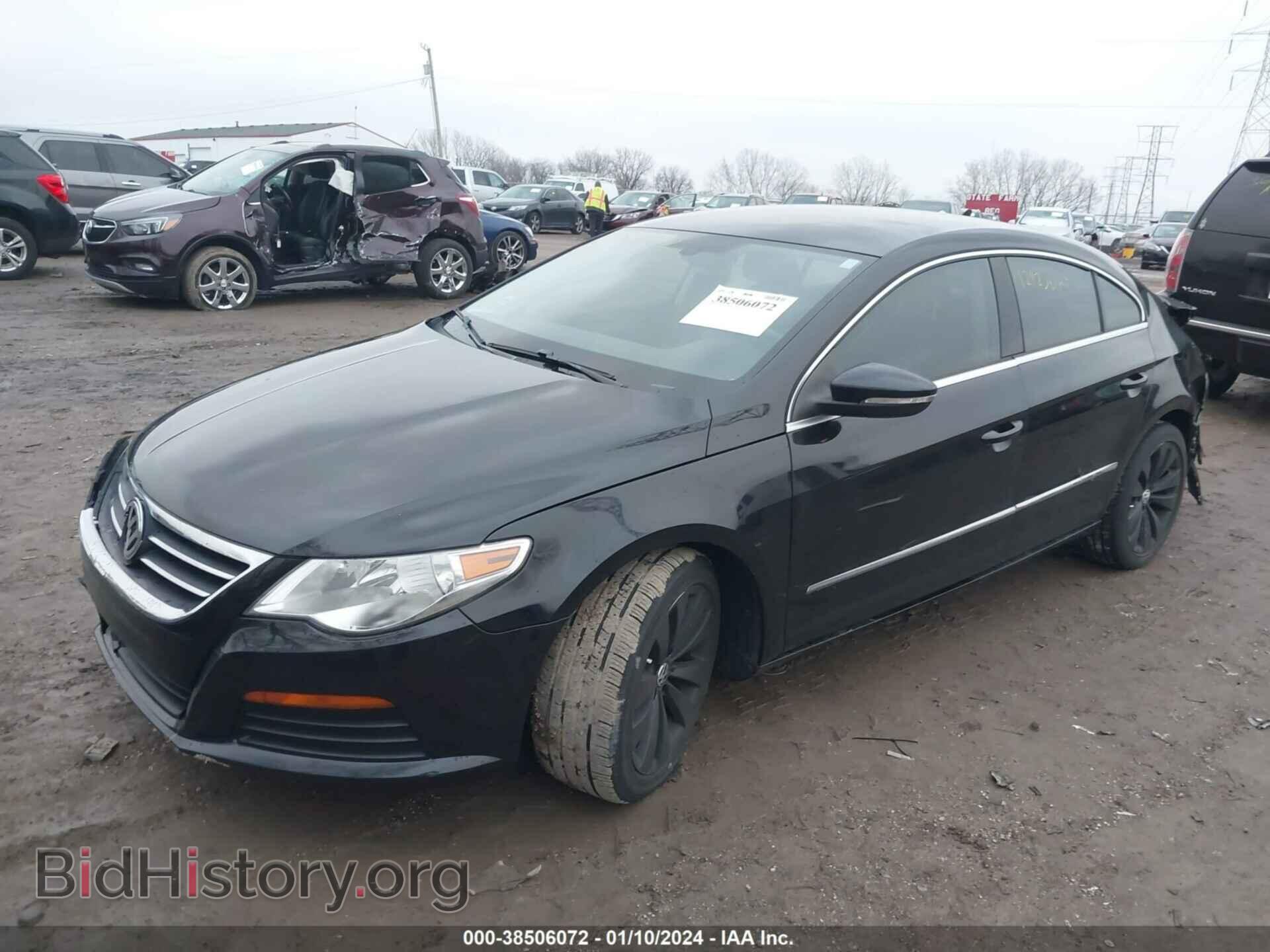 2012 VOLKSWAGEN CC - VIN: WVWMN7AN5CE511667 - Фото 2