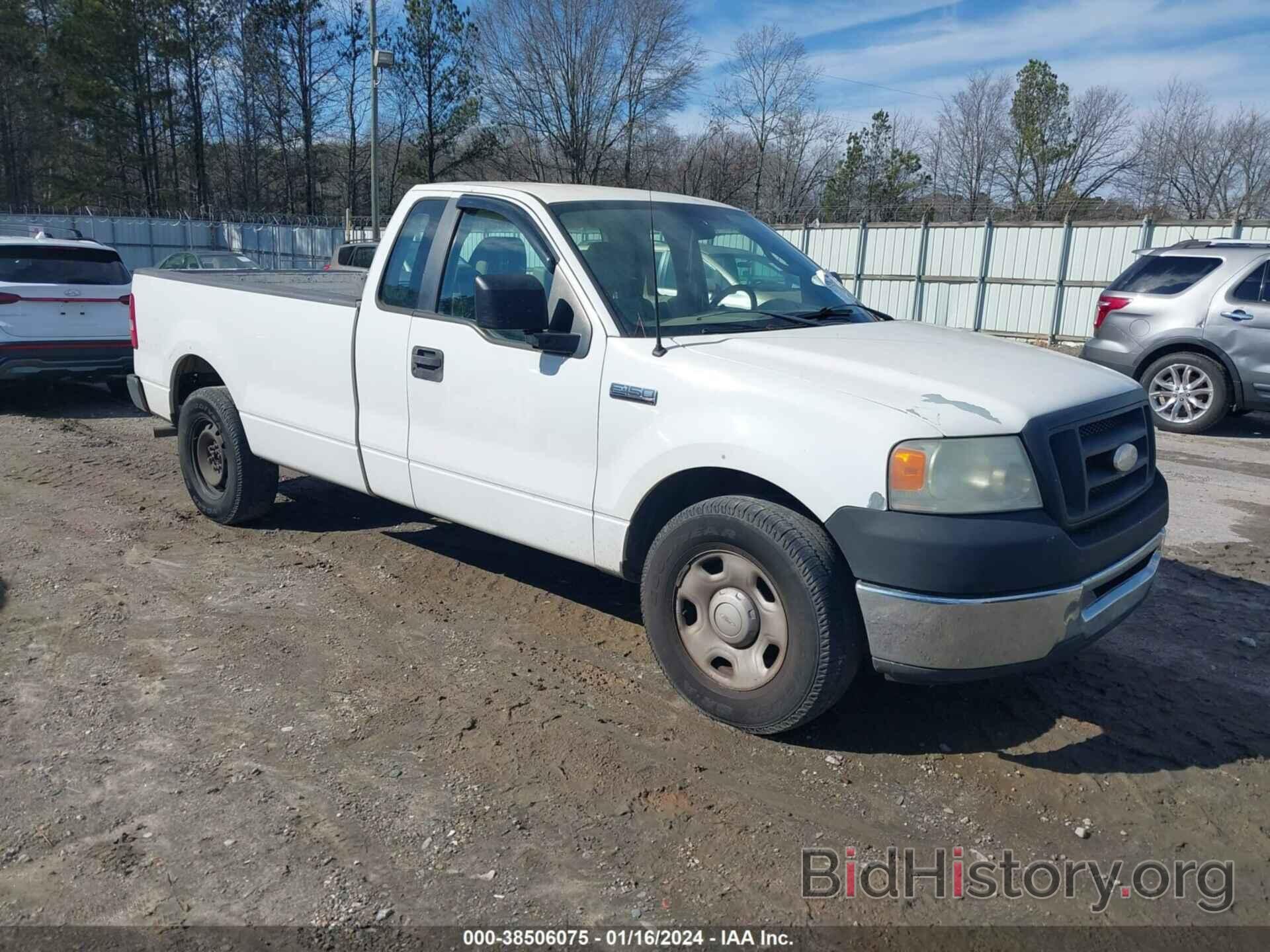 Photo 1FTRF12258KB80604 - FORD F-150 2008