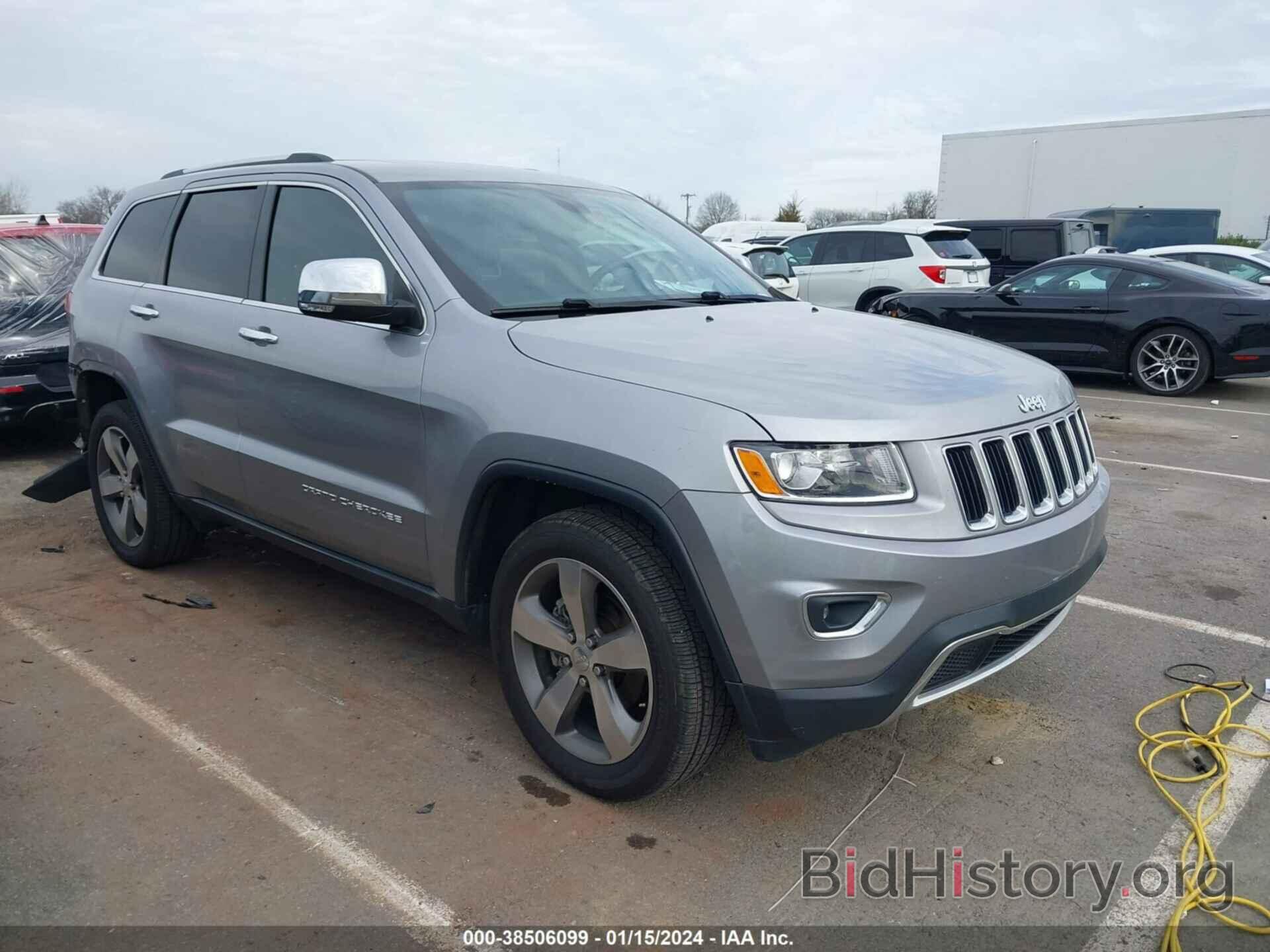 Photo 1C4RJEBG9FC707570 - JEEP GRAND CHEROKEE 2015