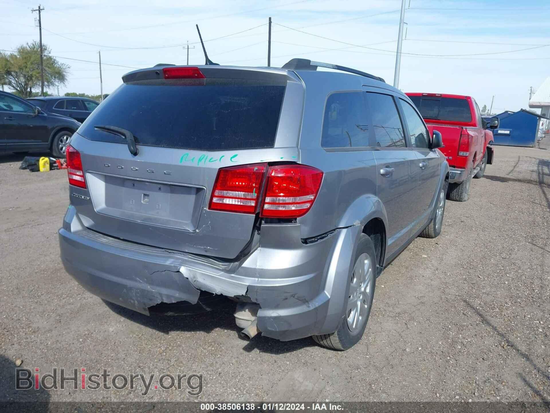 2017 DODGE JOURNEY - VIN: 3C4PDCAB5HT638215 - Фото 4