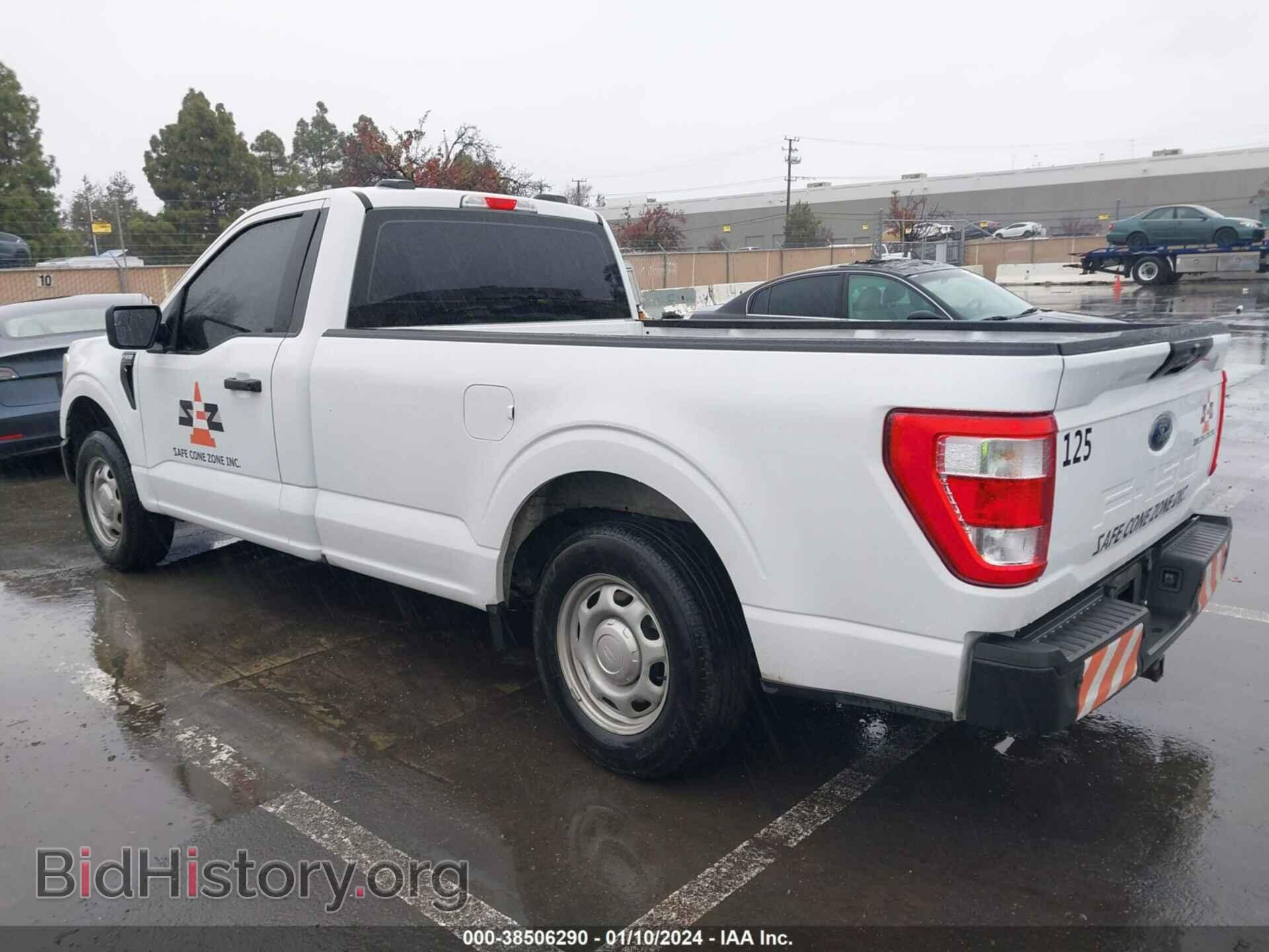 2022 FORD F-150 - VIN: 1FTMF1CB4NKD42159 - Фото 3