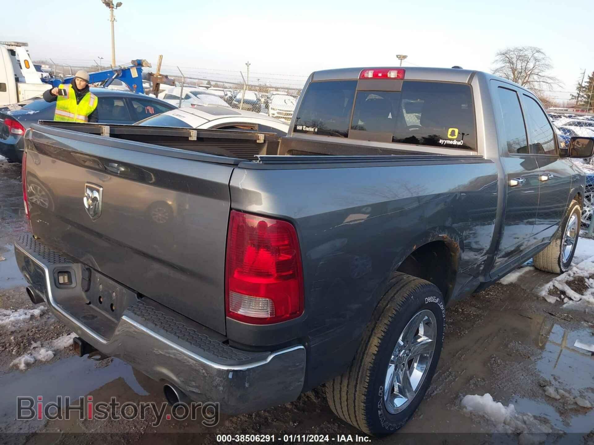 2011 RAM RAM 1500 - VIN: 1D7RV1GT6BS501812 - Фото 4