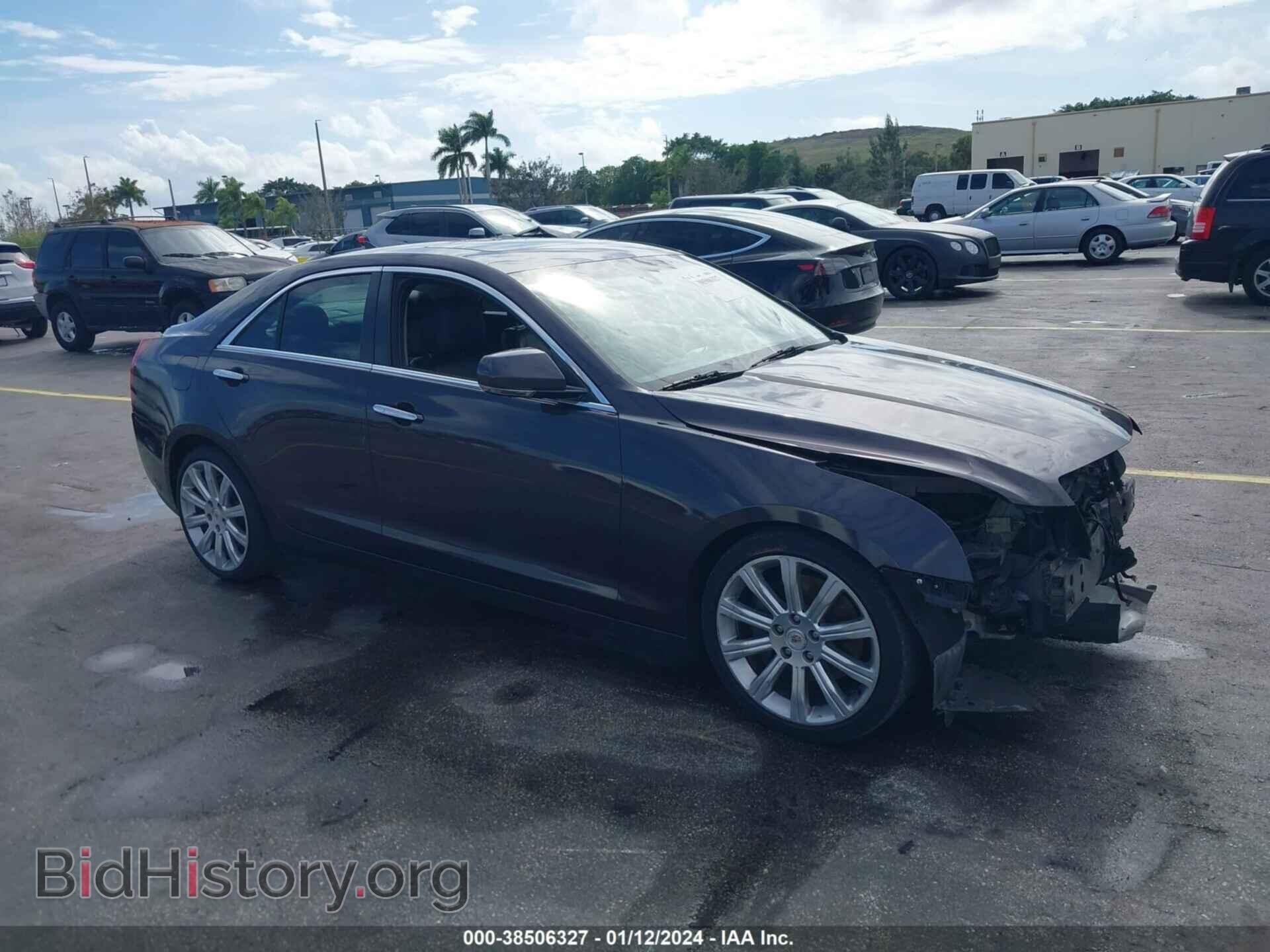 Фотография 1G6AB5RX7E0106645 - CADILLAC ATS 2014
