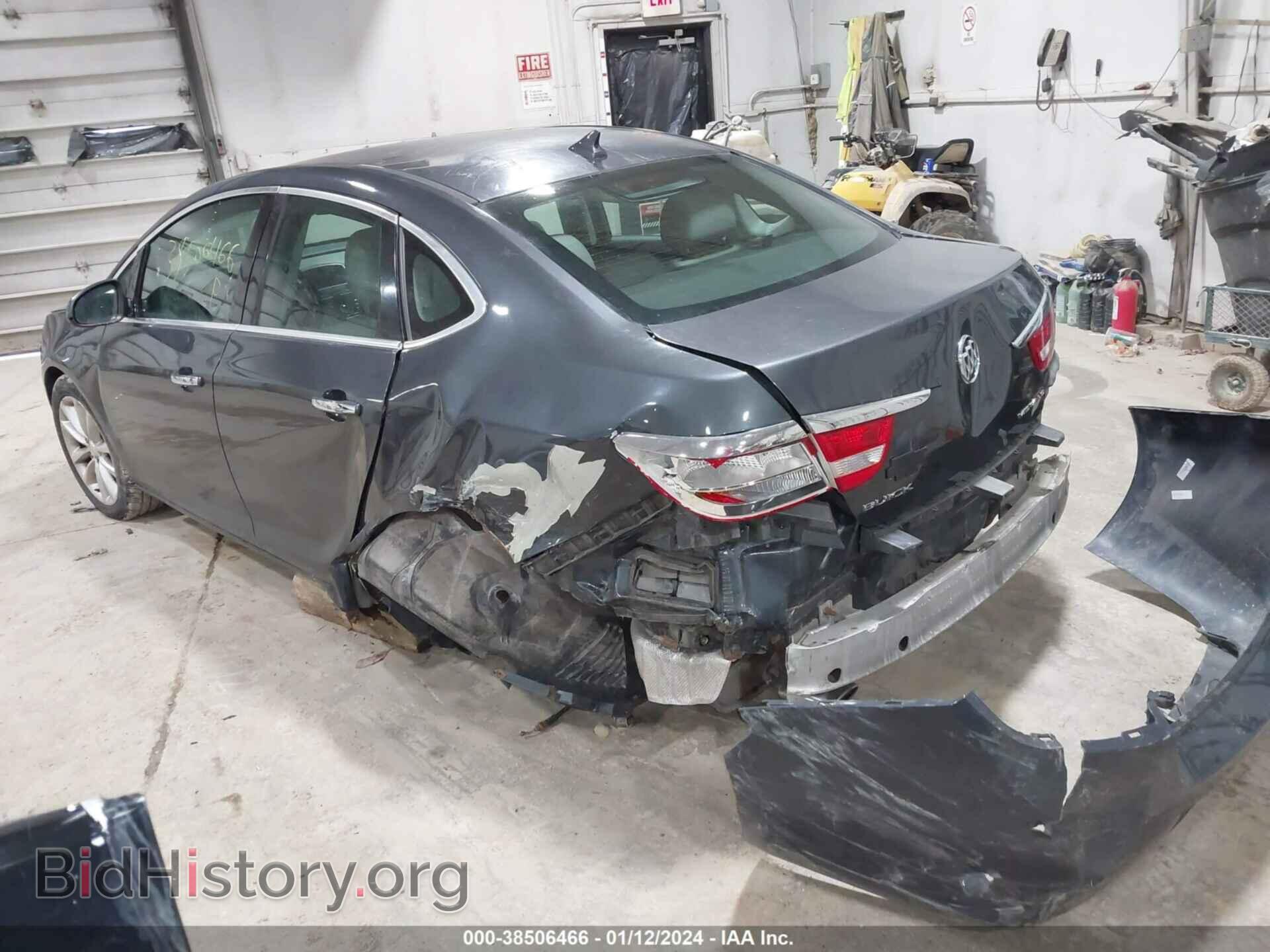 2012 BUICK VERANO - VIN: 1G4PP5SK2C4163814 - Фото 3