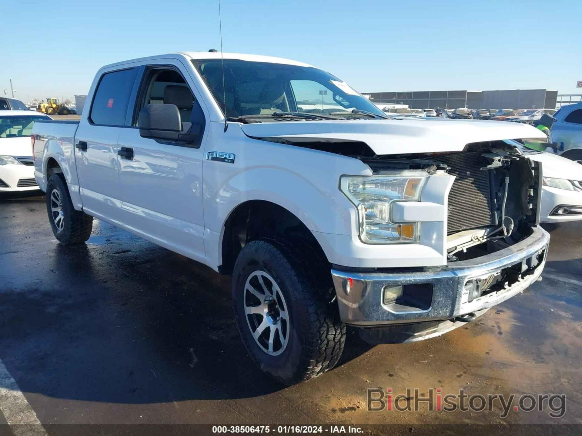 Photo 1FTEW1EF9GKD01551 - FORD F-150 2016