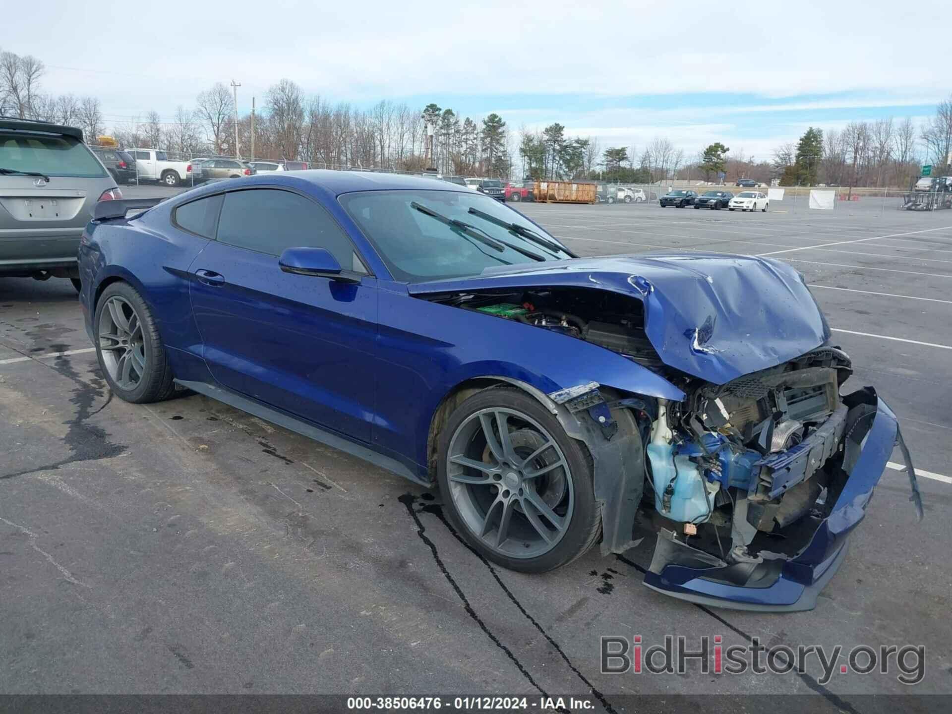 Photo 1FA6P8THXF5335144 - FORD MUSTANG 2015