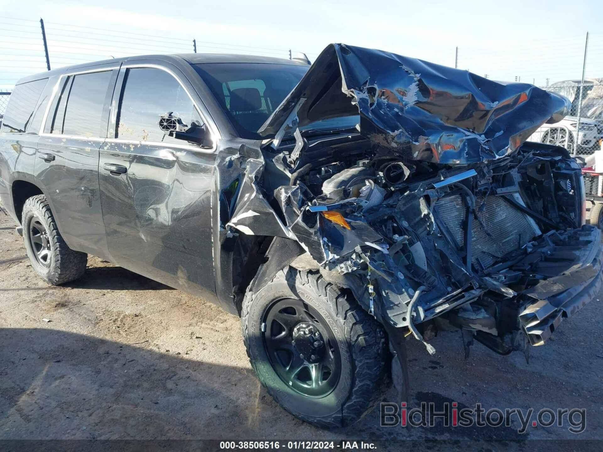 Photo 1GNLCDEC6HR387148 - CHEVROLET TAHOE 2017