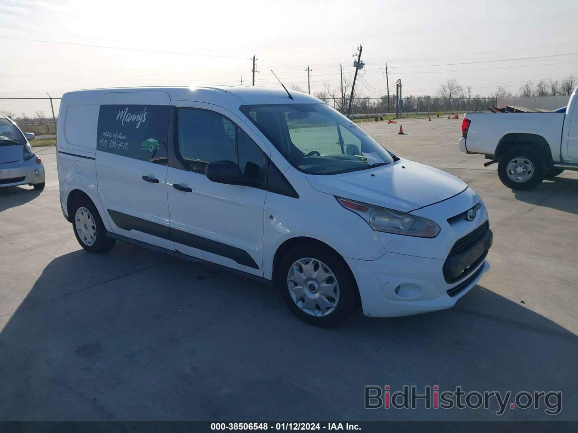 Photo NM0LS7F70G1230837 - FORD TRANSIT CONNECT 2016