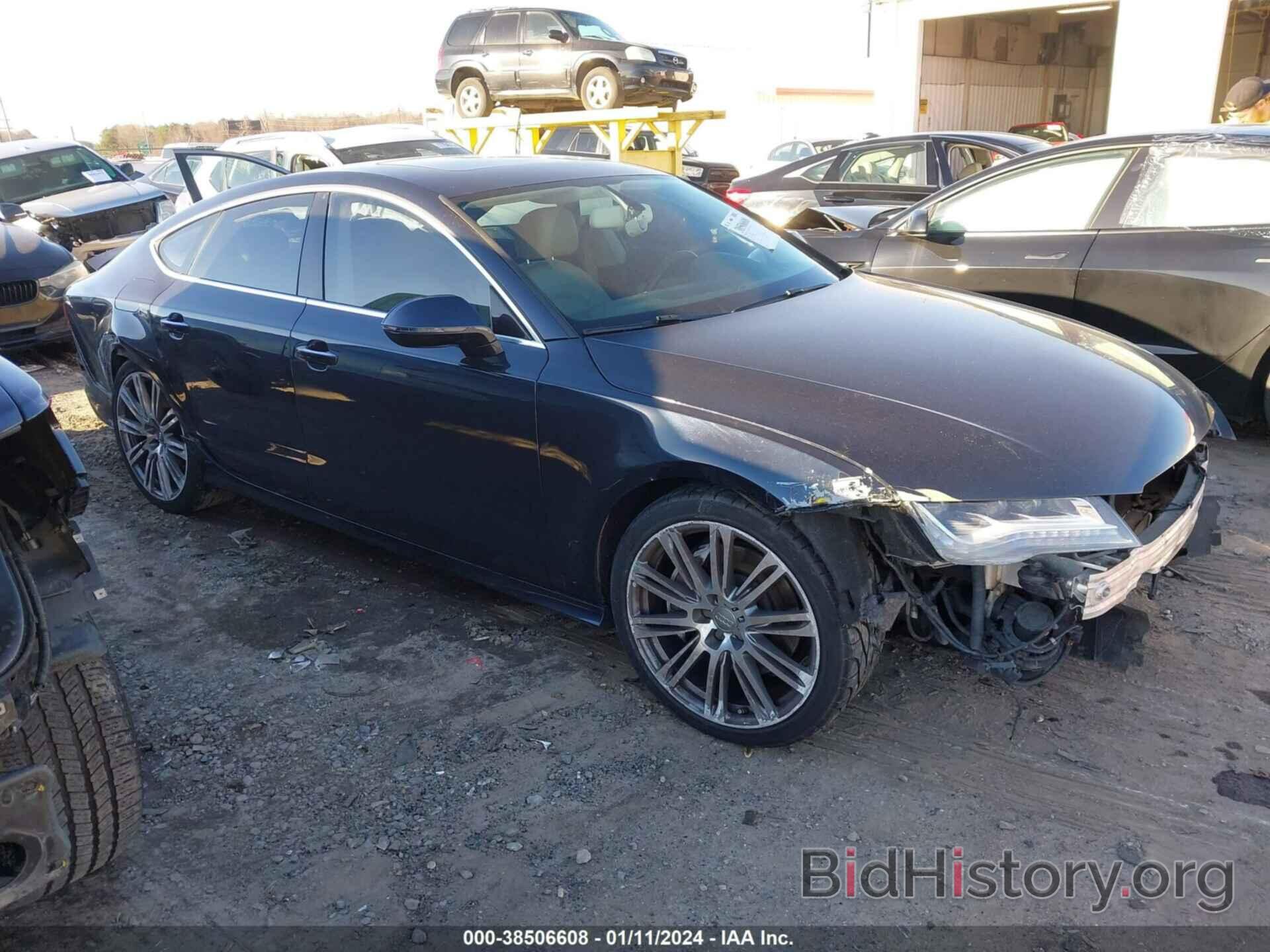 Photo WAUSGAFC9CN003883 - AUDI A7 2012