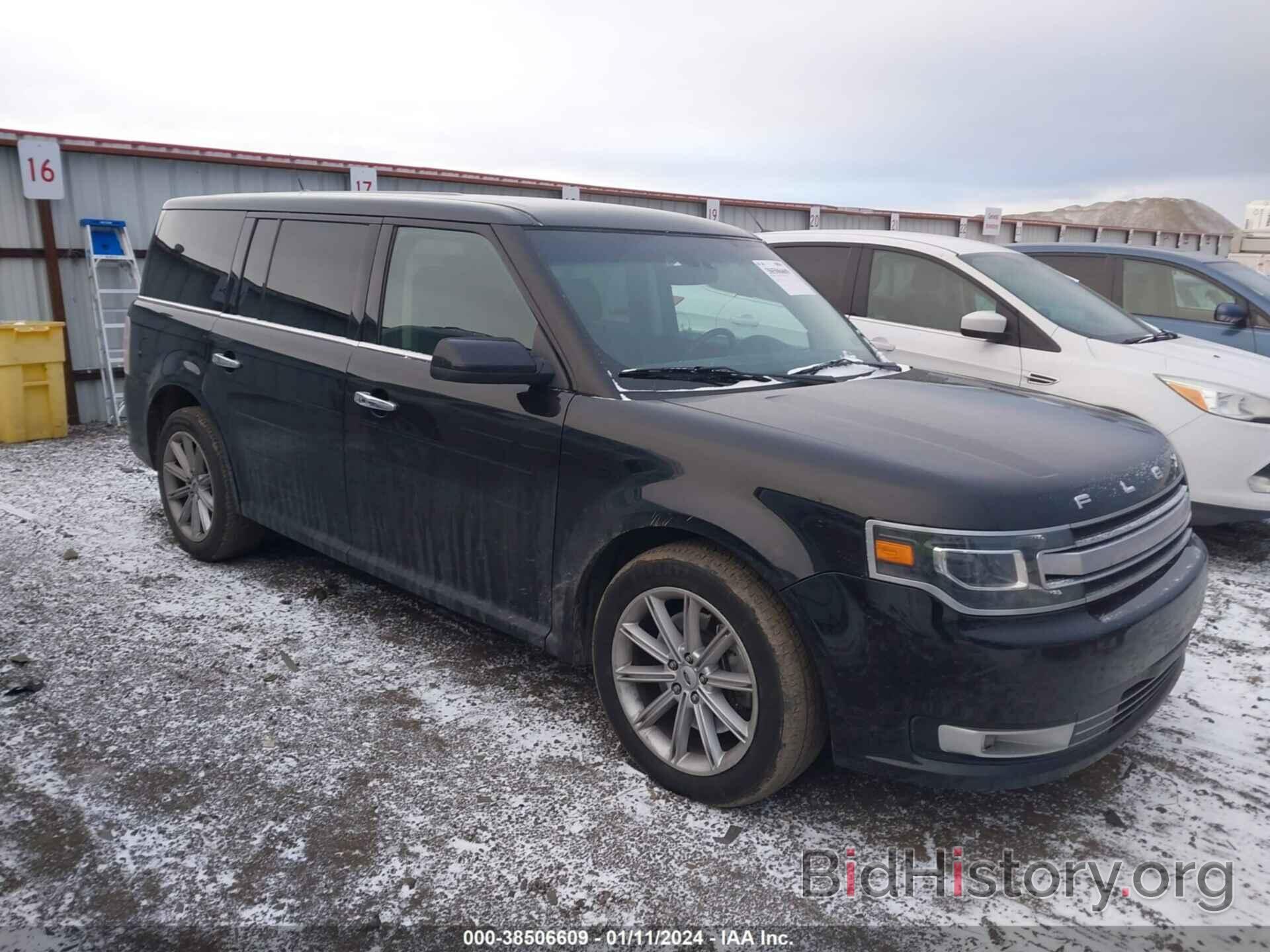 Photo 2FMHK6D83KBA34754 - FORD FLEX 2019