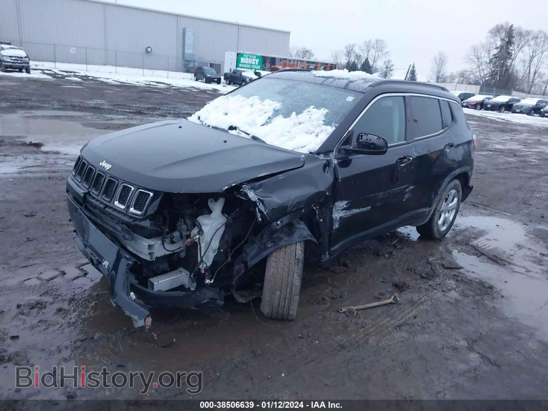 2018 JEEP COMPASS - VIN: 3C4NJDBB7JT423316 - Фото 2