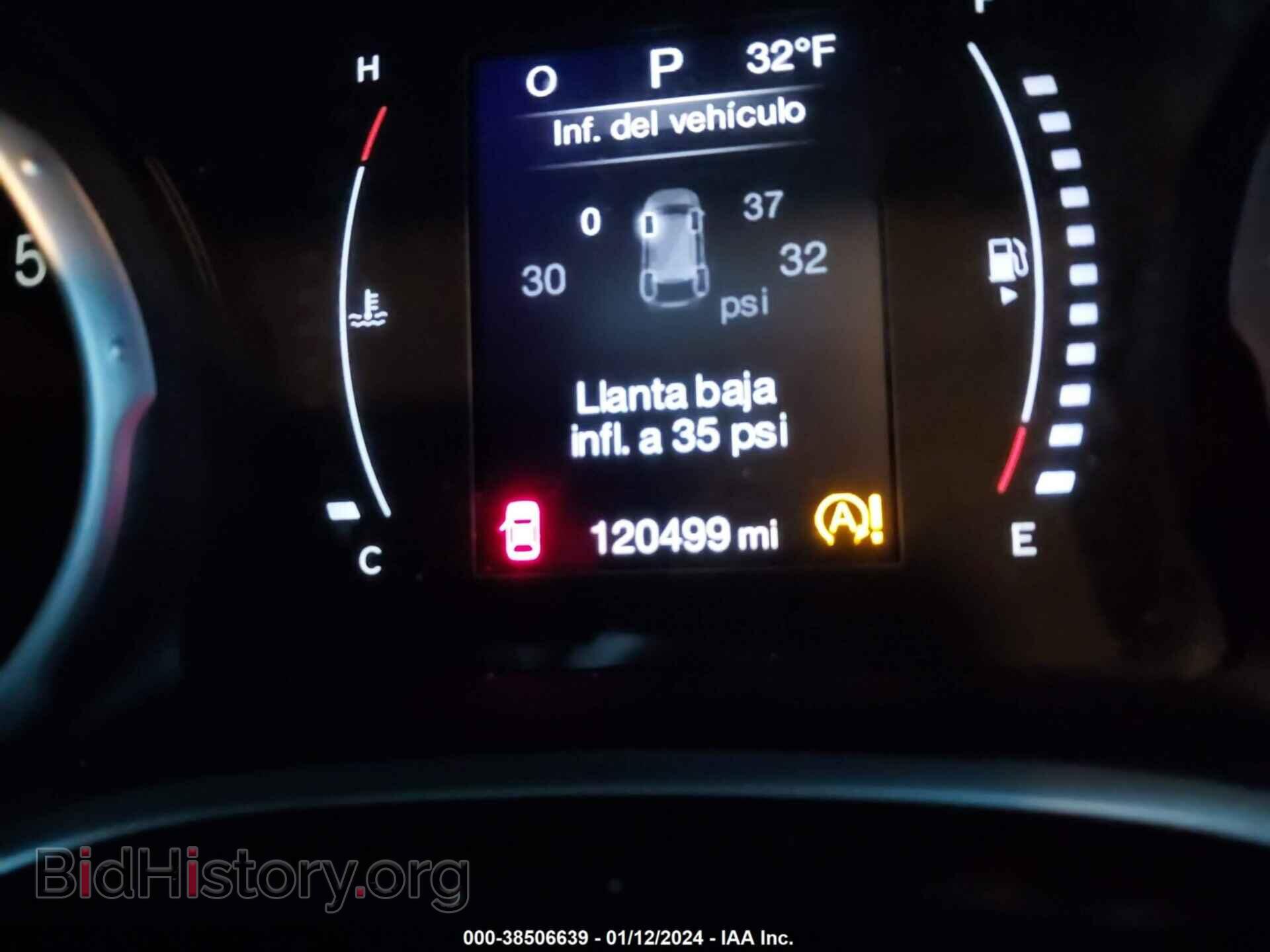 2018 JEEP COMPASS - VIN: 3C4NJDBB7JT423316 - Фото 7