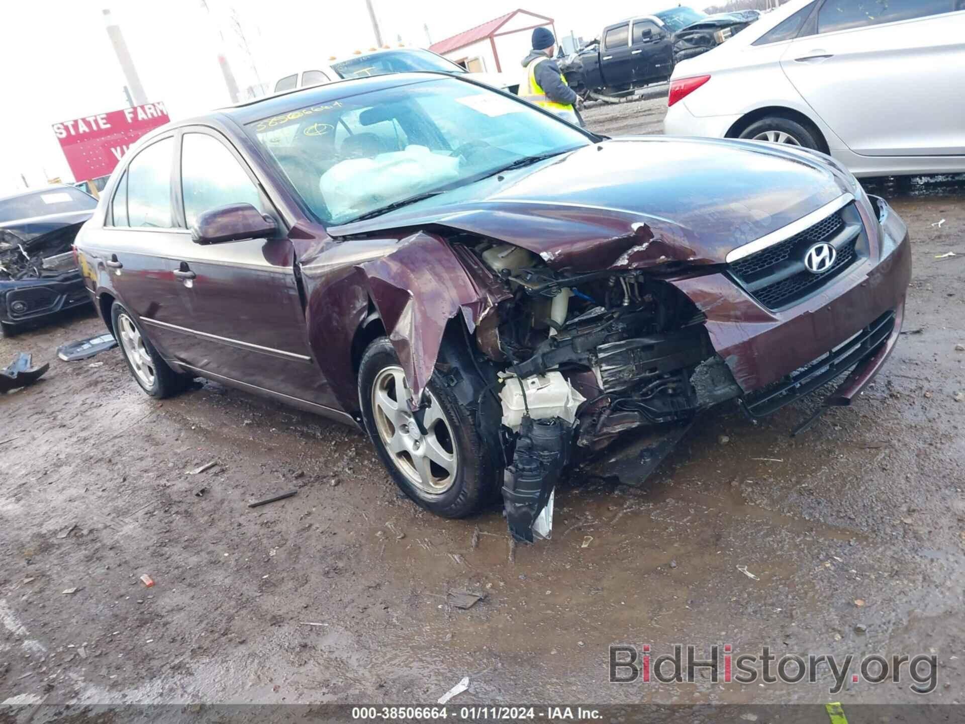 Photo 5NPEU46F76H068188 - HYUNDAI SONATA 2006