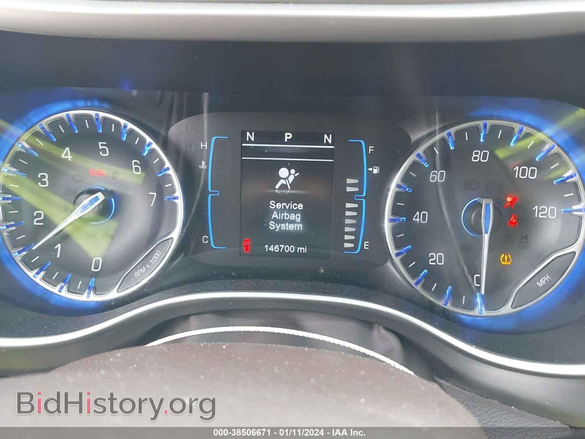 2017 CHRYSLER PACIFICA - VIN: 2C4RC1DG3HR610746 - Фото 7