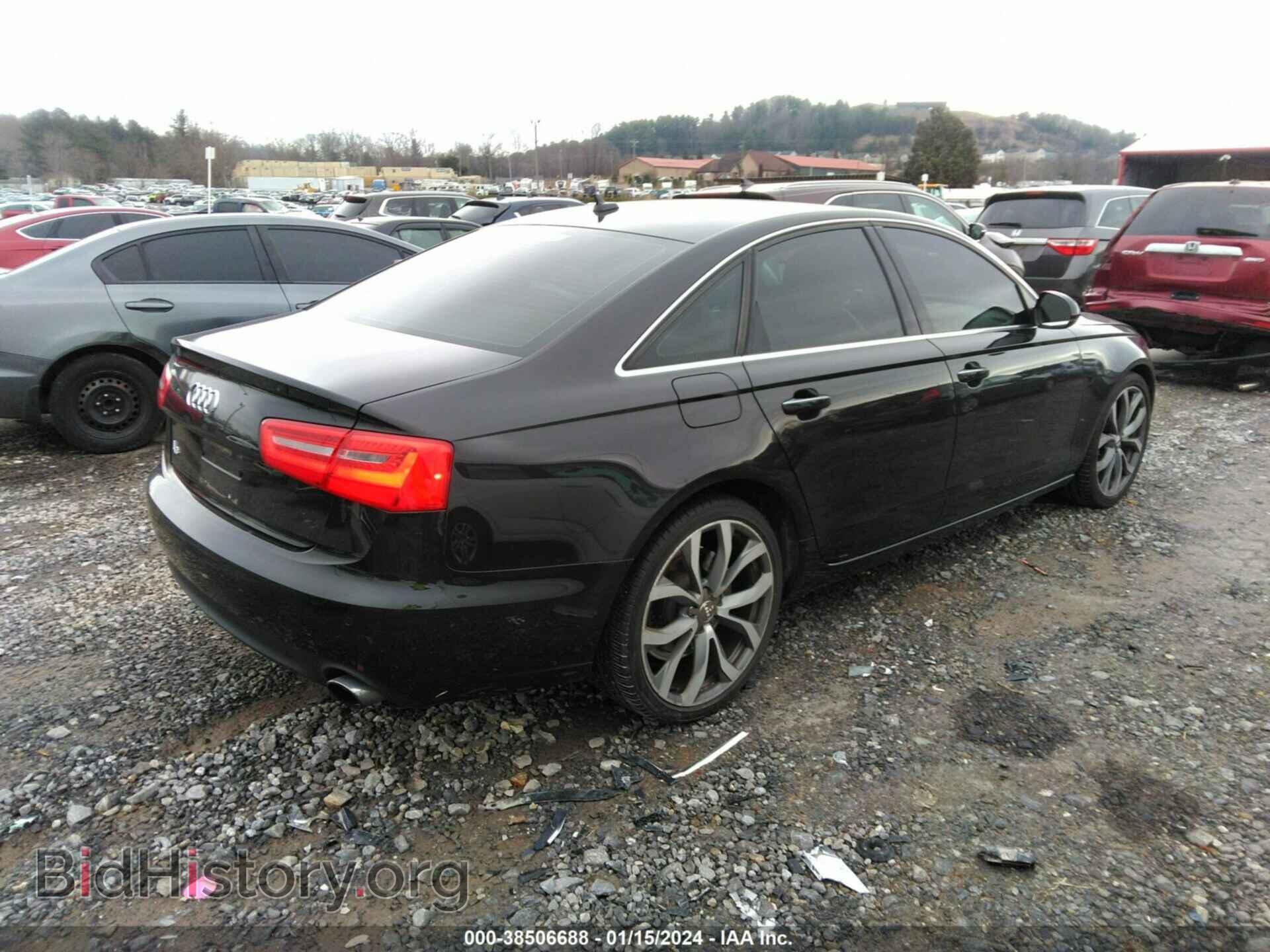 2013 AUDI A6 - VIN: WAUDFAFC2DN051643 - Фото 4