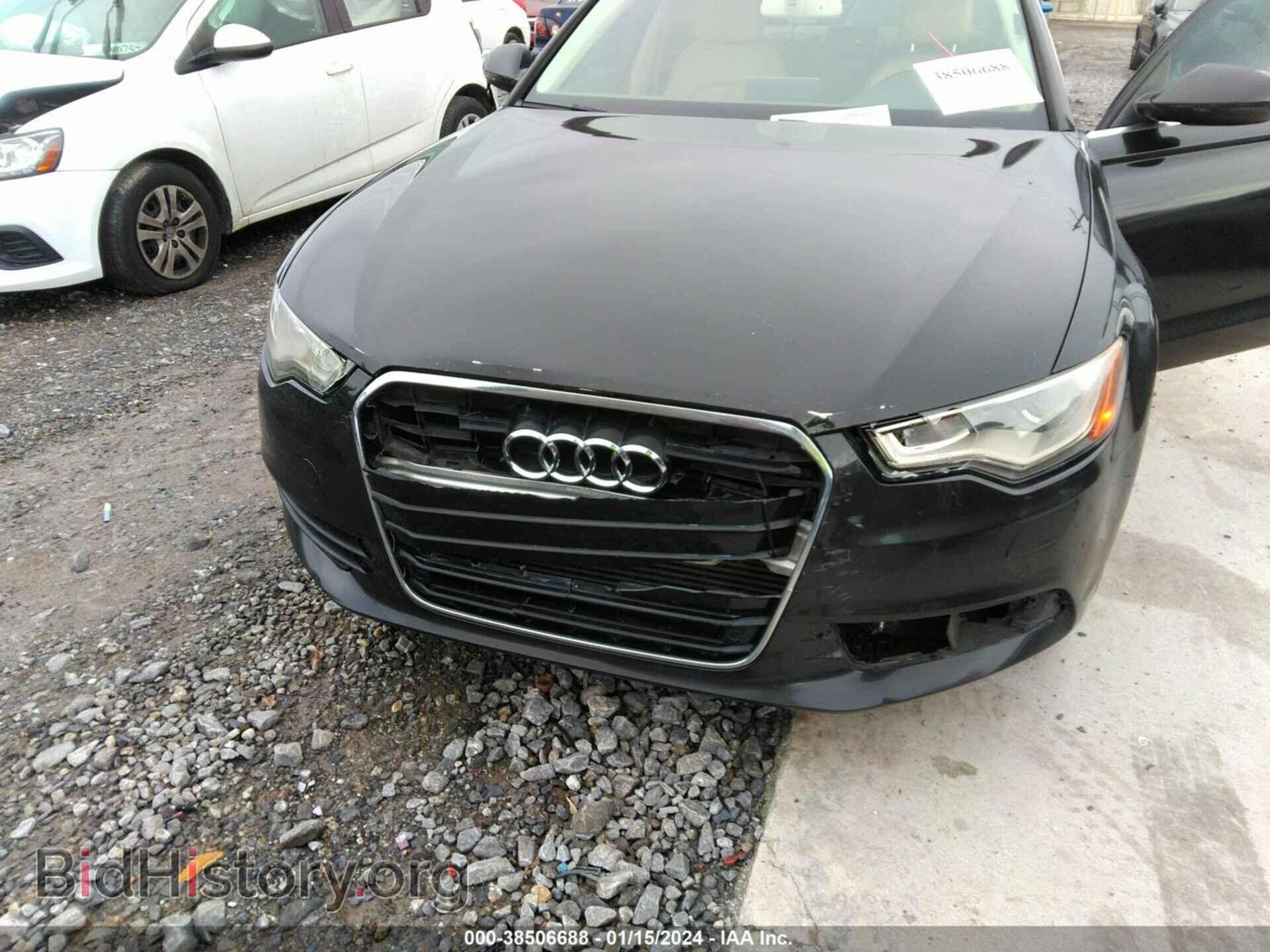 2013 AUDI A6 - VIN: WAUDFAFC2DN051643 - Фото 6
