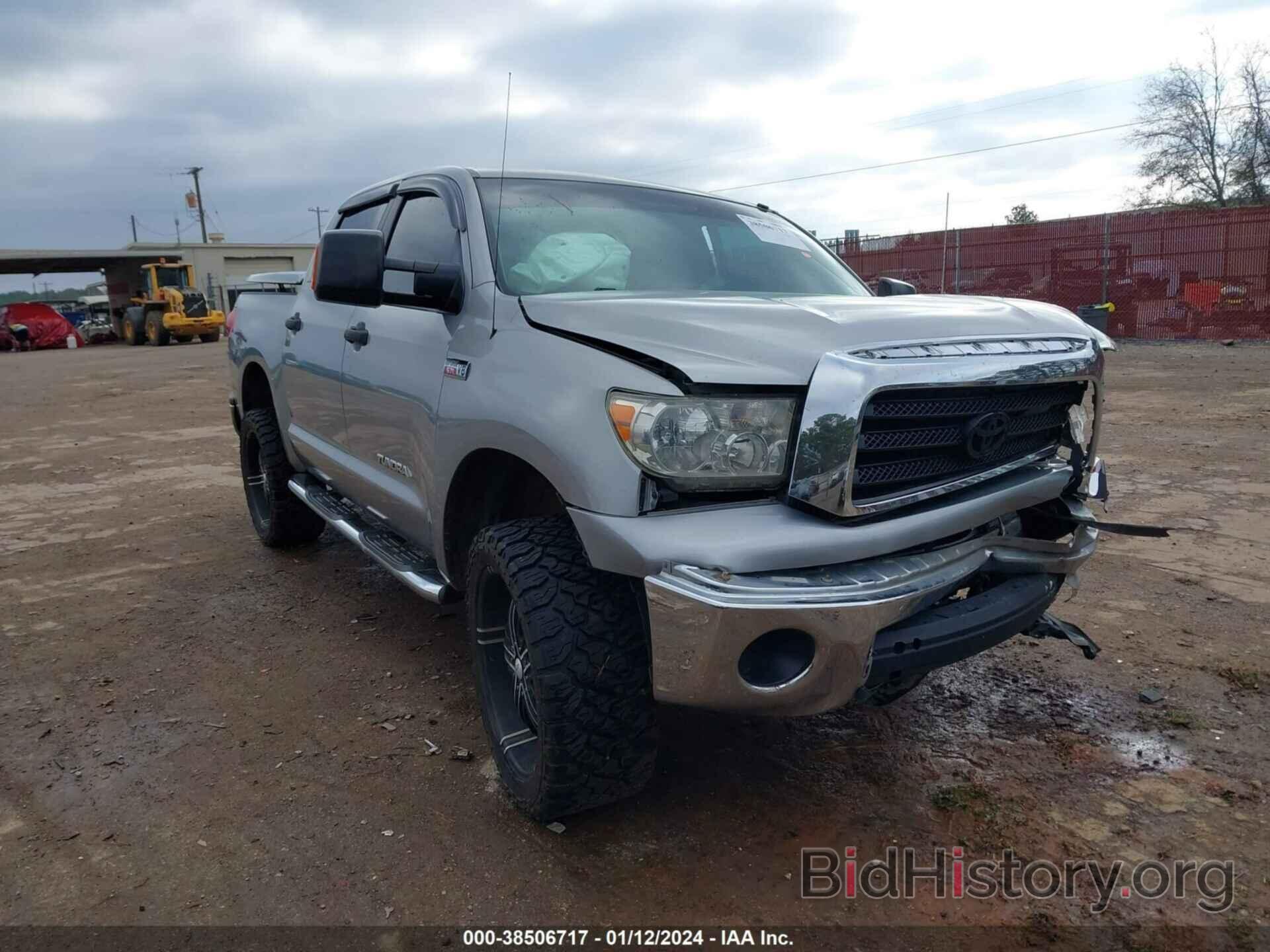 Photo 5TBEV54187S465567 - TOYOTA TUNDRA 2007