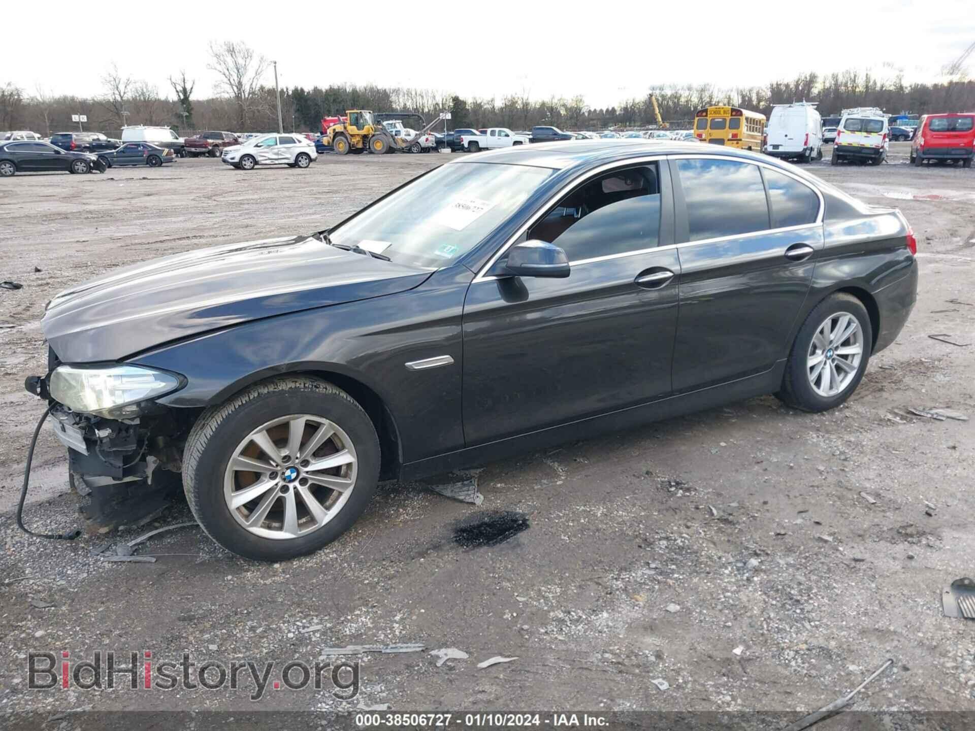 2014 BMW 528I - VIN: WBA5A7C53ED614122 - Фото 2