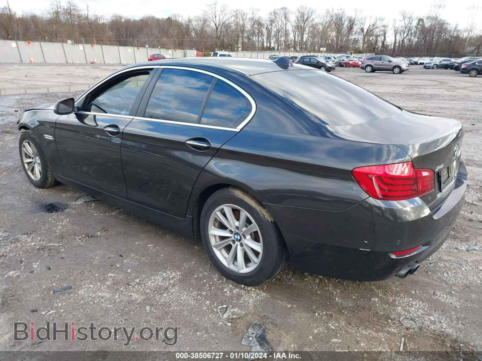 2014 BMW 528I - VIN: WBA5A7C53ED614122 - Фото 3