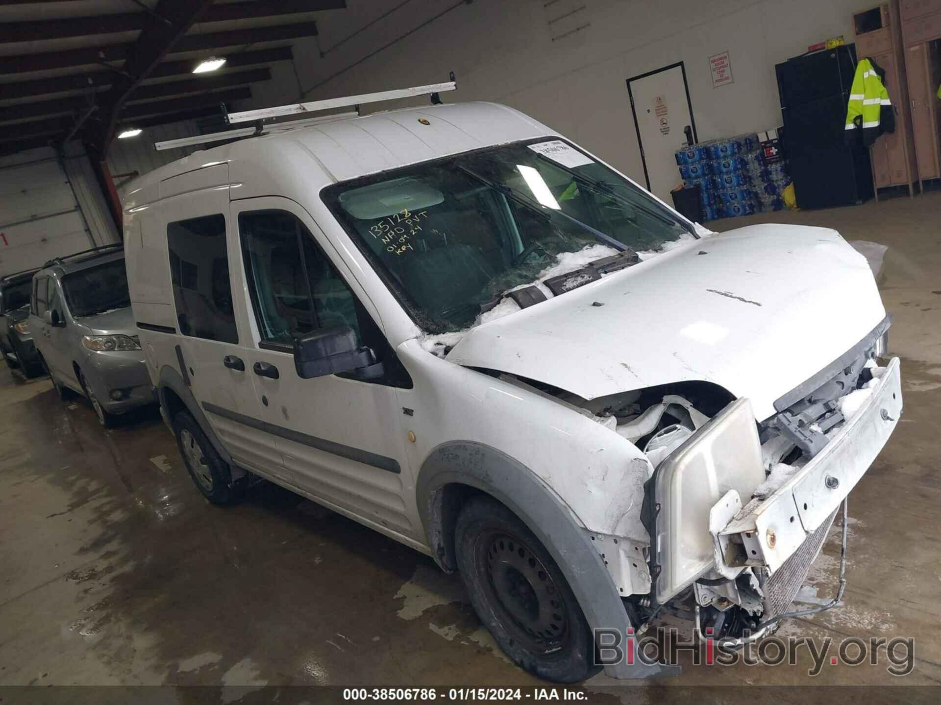 Photo NM0LS6BN6CT097966 - FORD TRANSIT CONNECT 2012