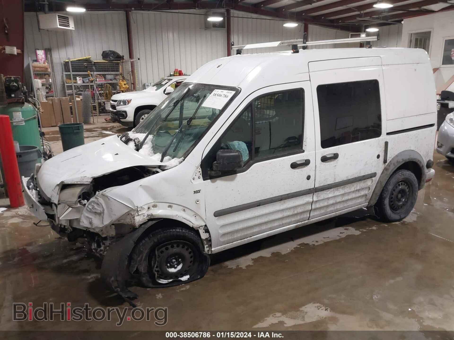 2012 FORD TRANSIT CONNECT - VIN: NM0LS6BN6CT097966 - Фото 2