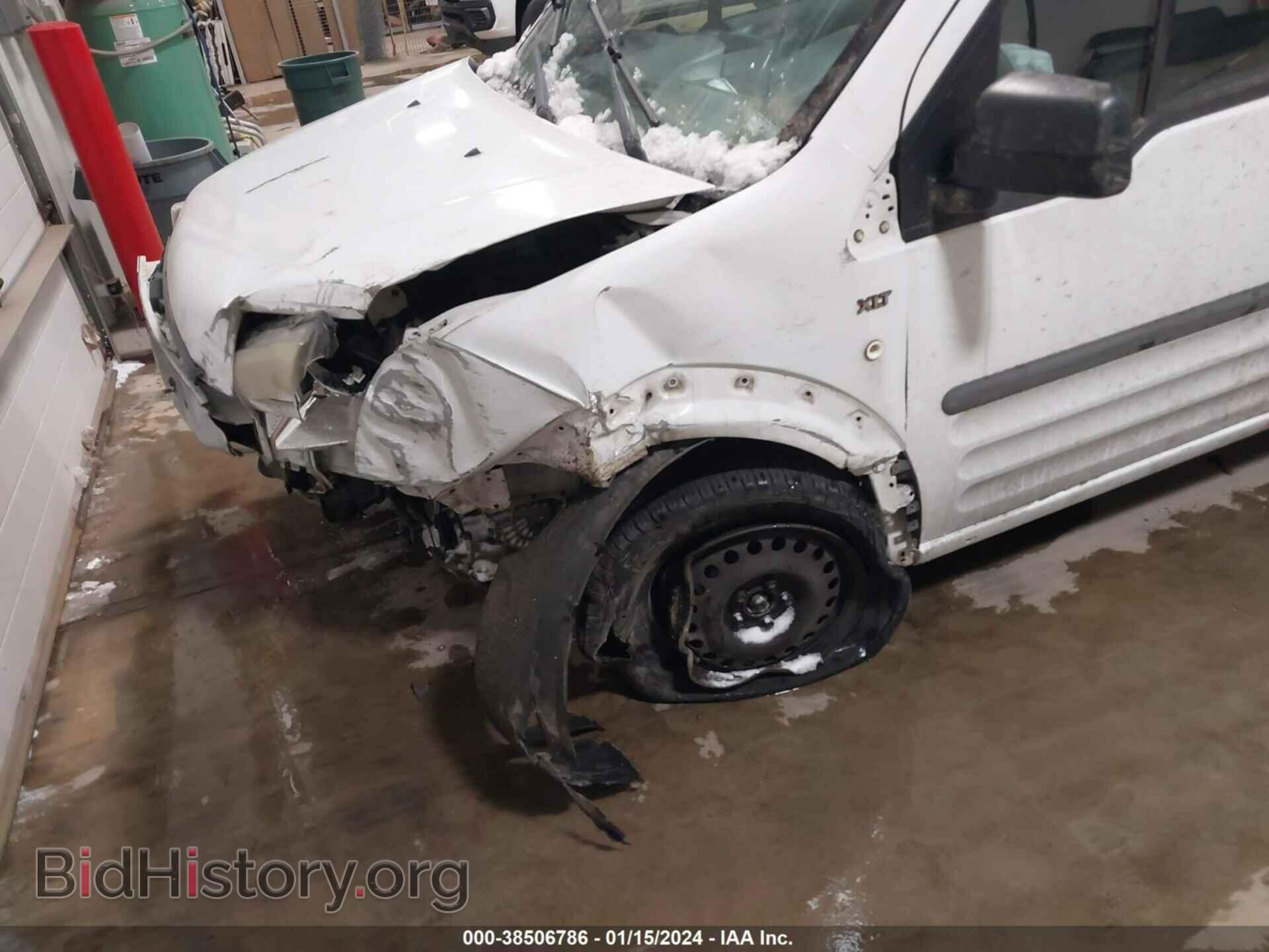 2012 FORD TRANSIT CONNECT - VIN: NM0LS6BN6CT097966 - Фото 6