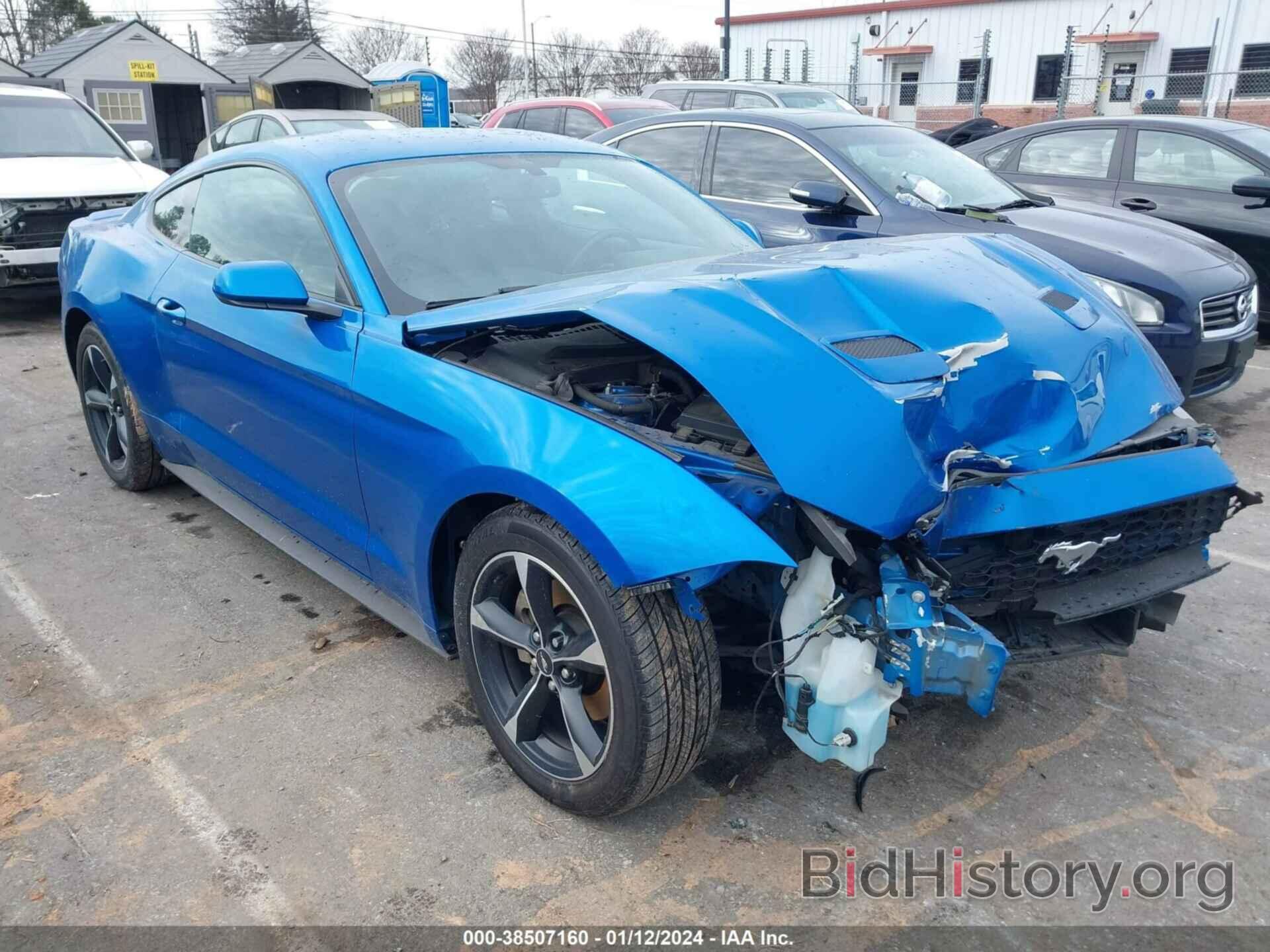 Photo 1FA6P8TH3K5195366 - FORD MUSTANG 2019