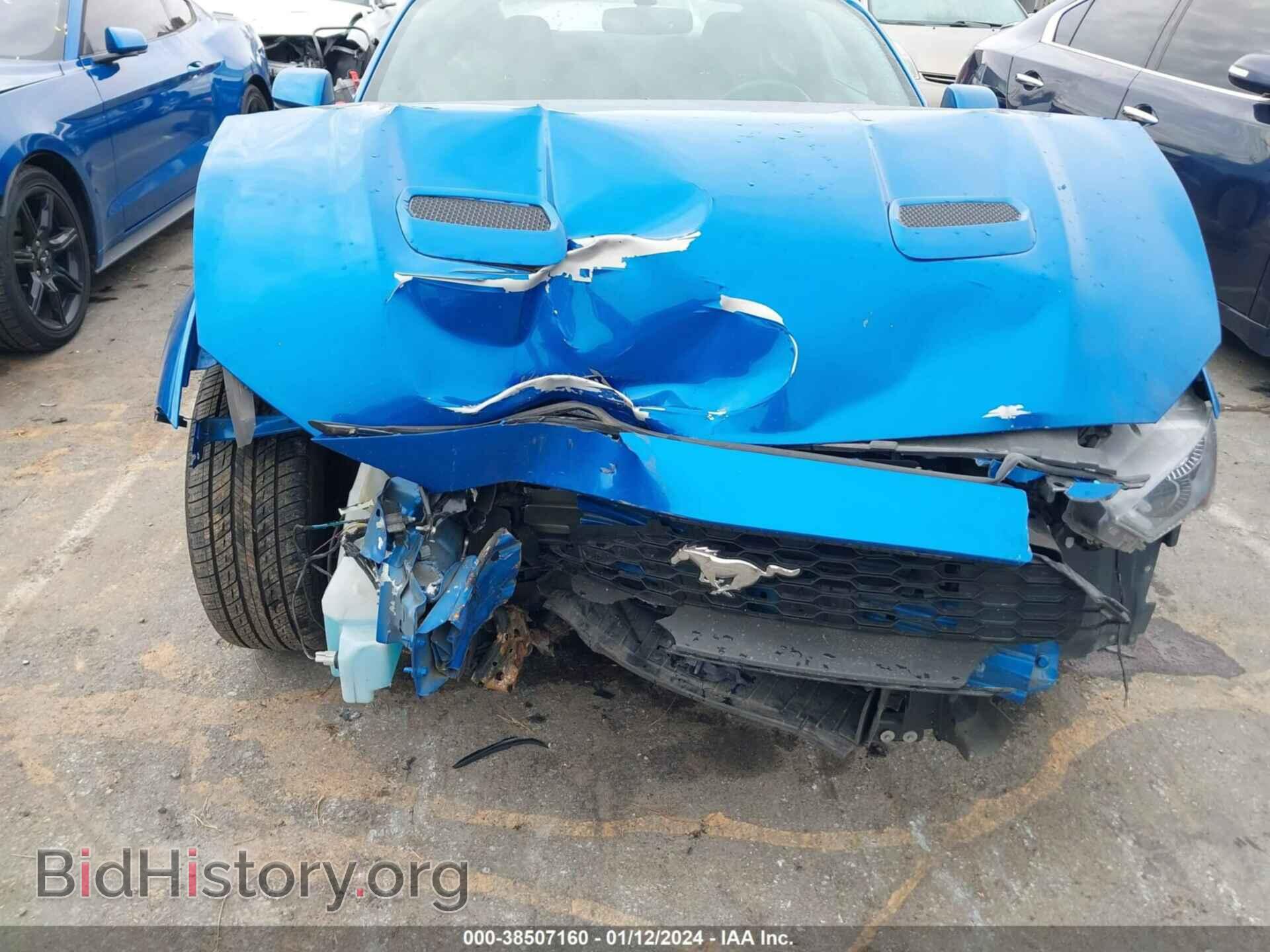 2019 FORD MUSTANG - VIN: 1FA6P8TH3K5195366 - Фото 6