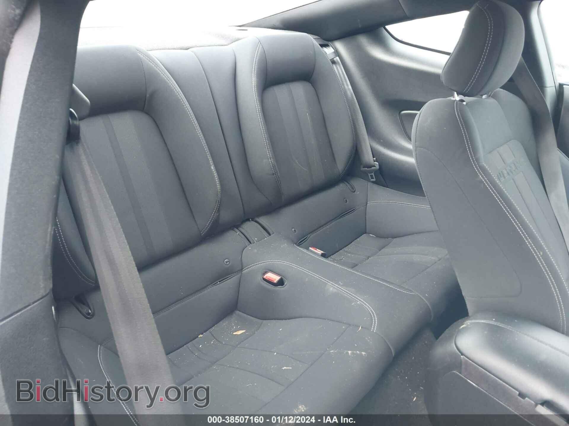 2019 FORD MUSTANG - VIN: 1FA6P8TH3K5195366 - Фото 8