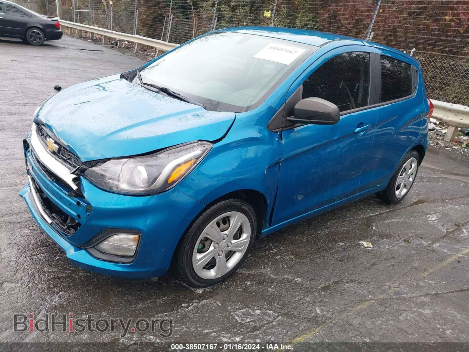 2021 CHEVROLET SPARK - VIN: KL8CB6SAXMC715848 - Фото 2