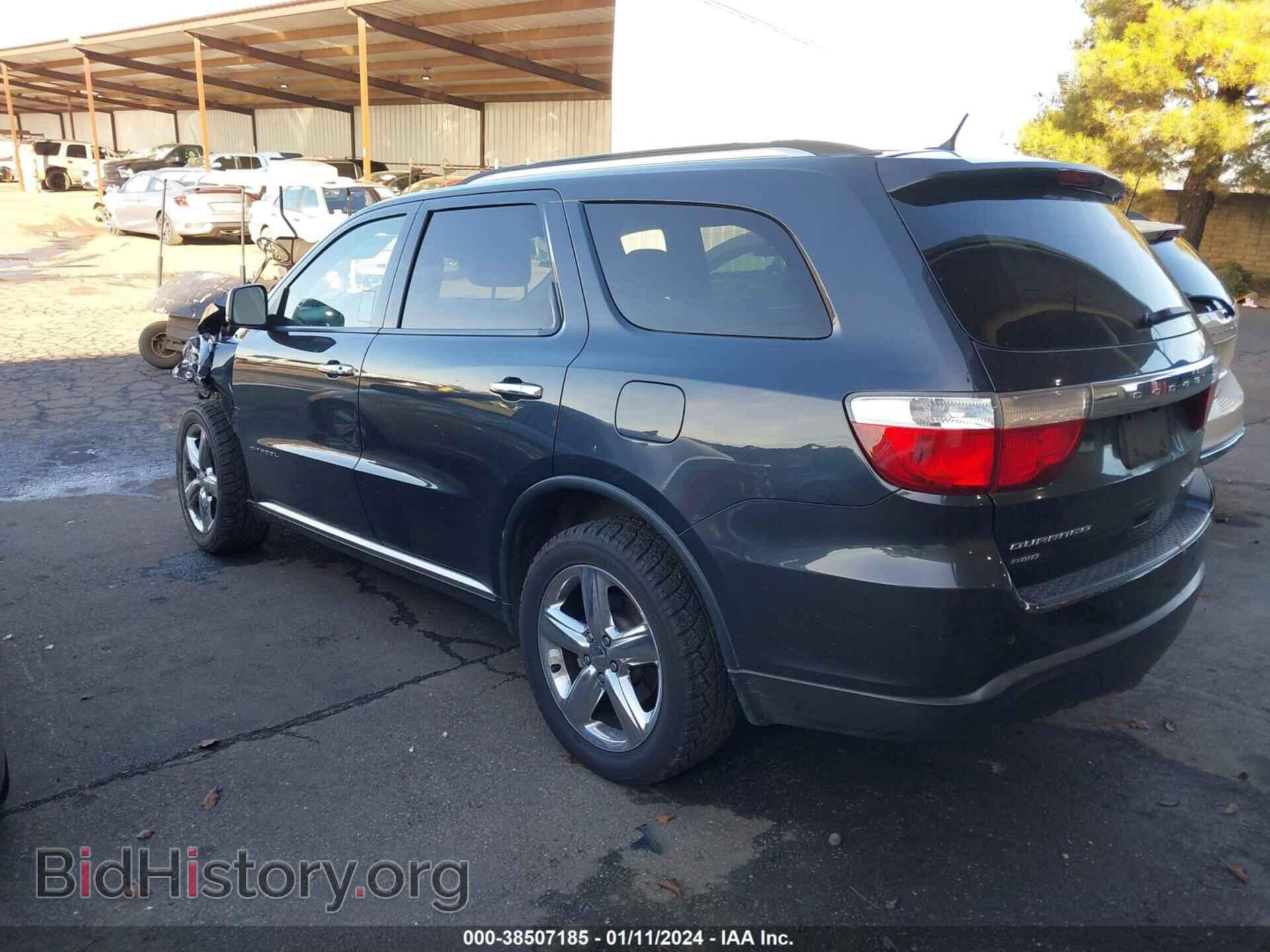 2013 DODGE DURANGO - VIN: 1C4RDJEG3DC698082 - Фото 3