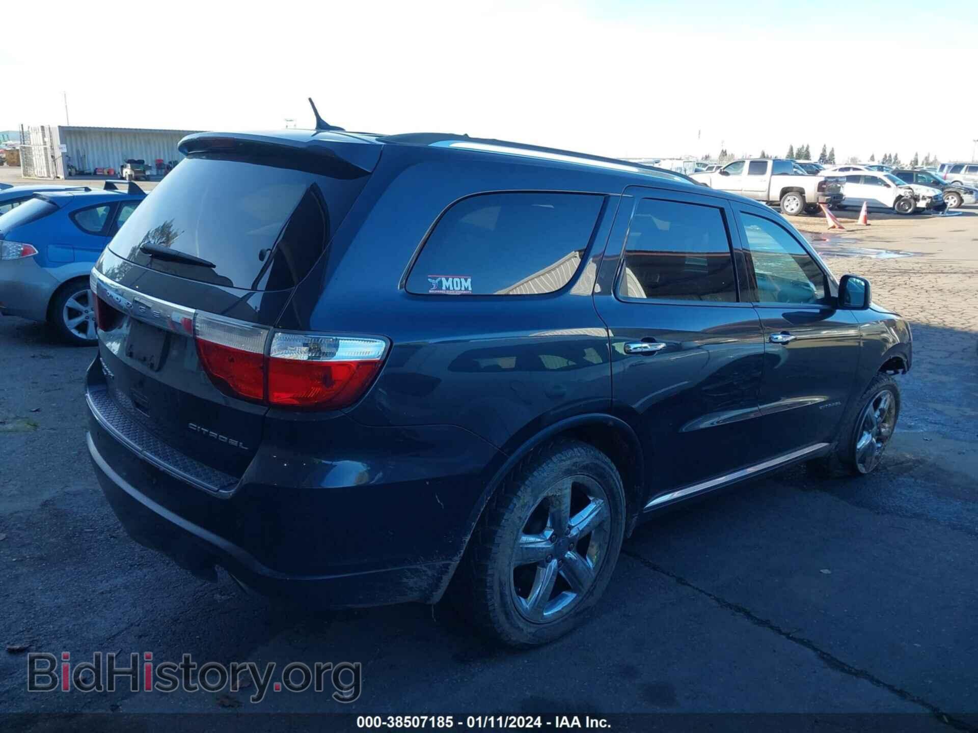2013 DODGE DURANGO - VIN: 1C4RDJEG3DC698082 - Фото 4