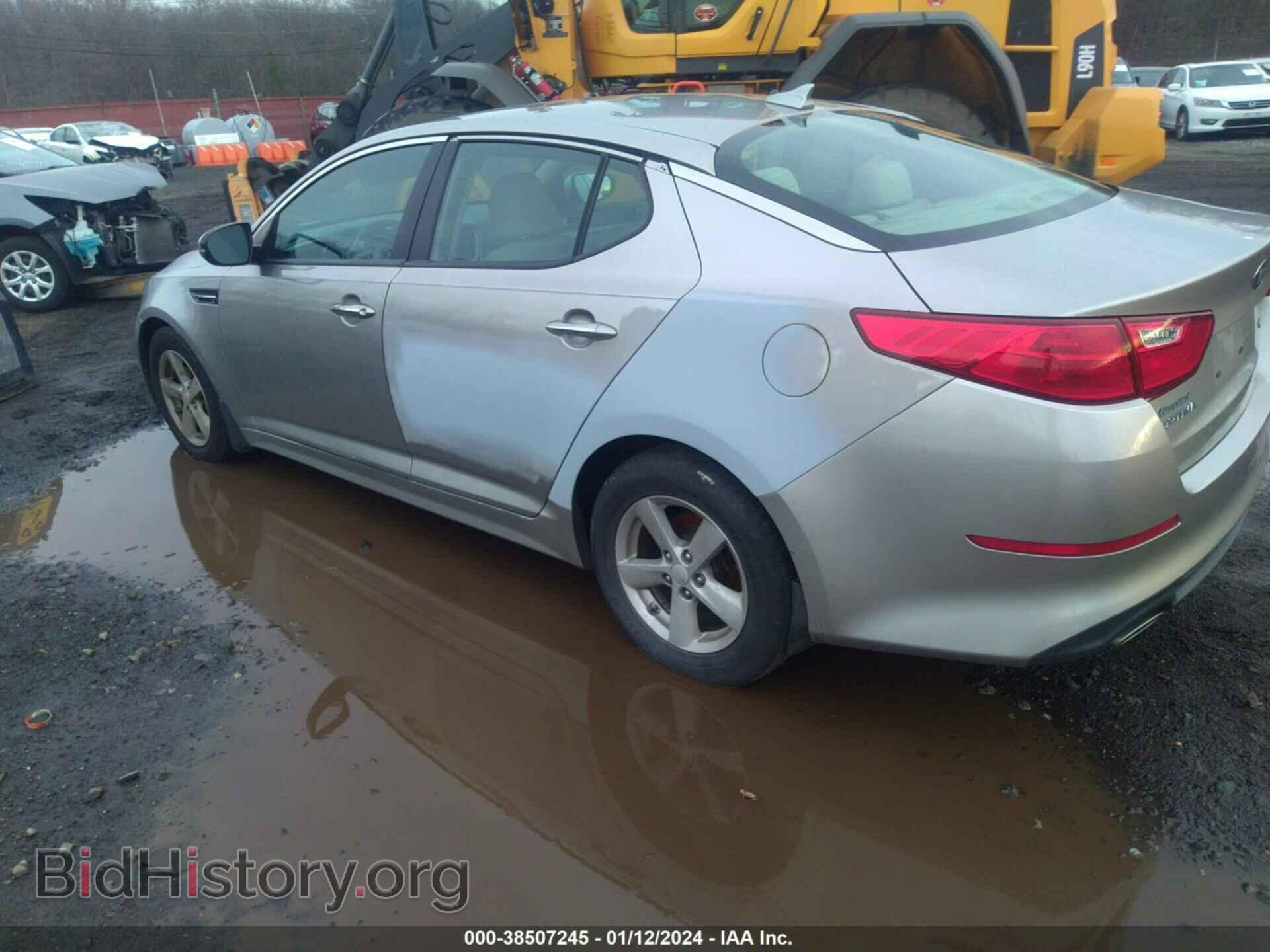 2015 KIA OPTIMA - VIN: KNAGM4A74F5529157 - Фото 3