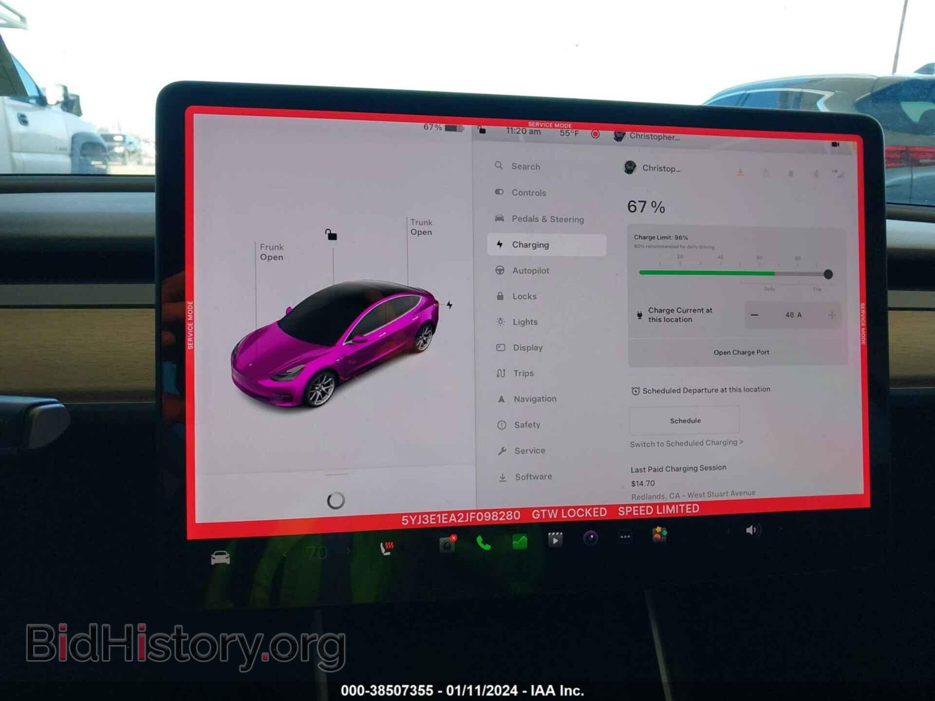 2018 TESLA MODEL 3 - VIN: 5YJ3E1EA2JF098280 - Фото 18