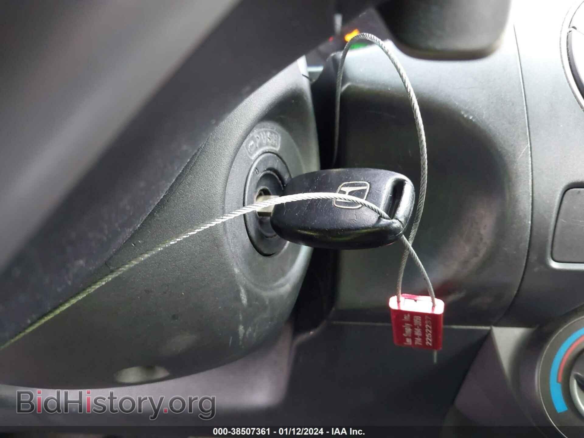 2007 HONDA FIT - VIN: JHMGD38657S001204 - Фото 11